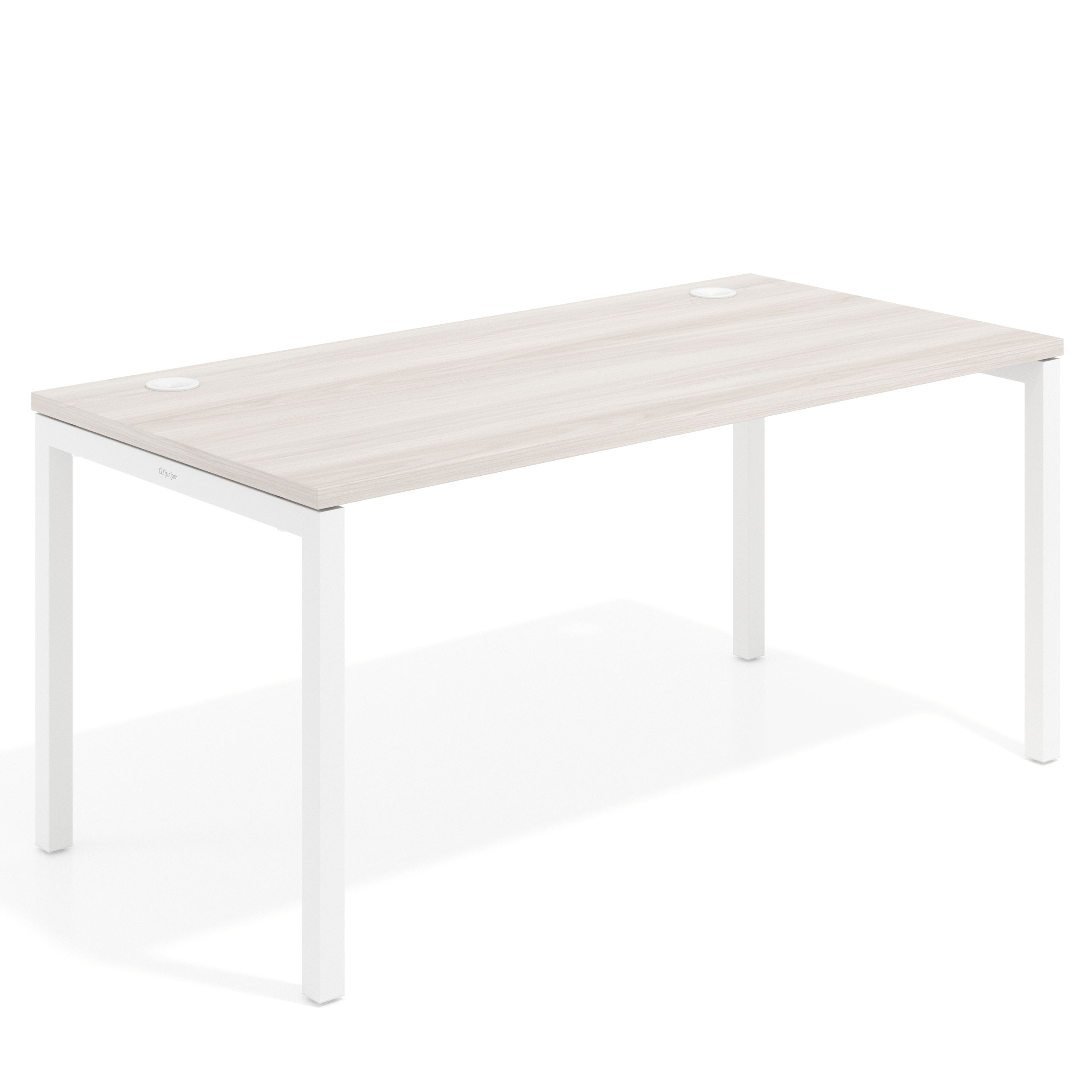 mesa de escritorio 120x80 california kube mesa individual fondo 80cm recto 1