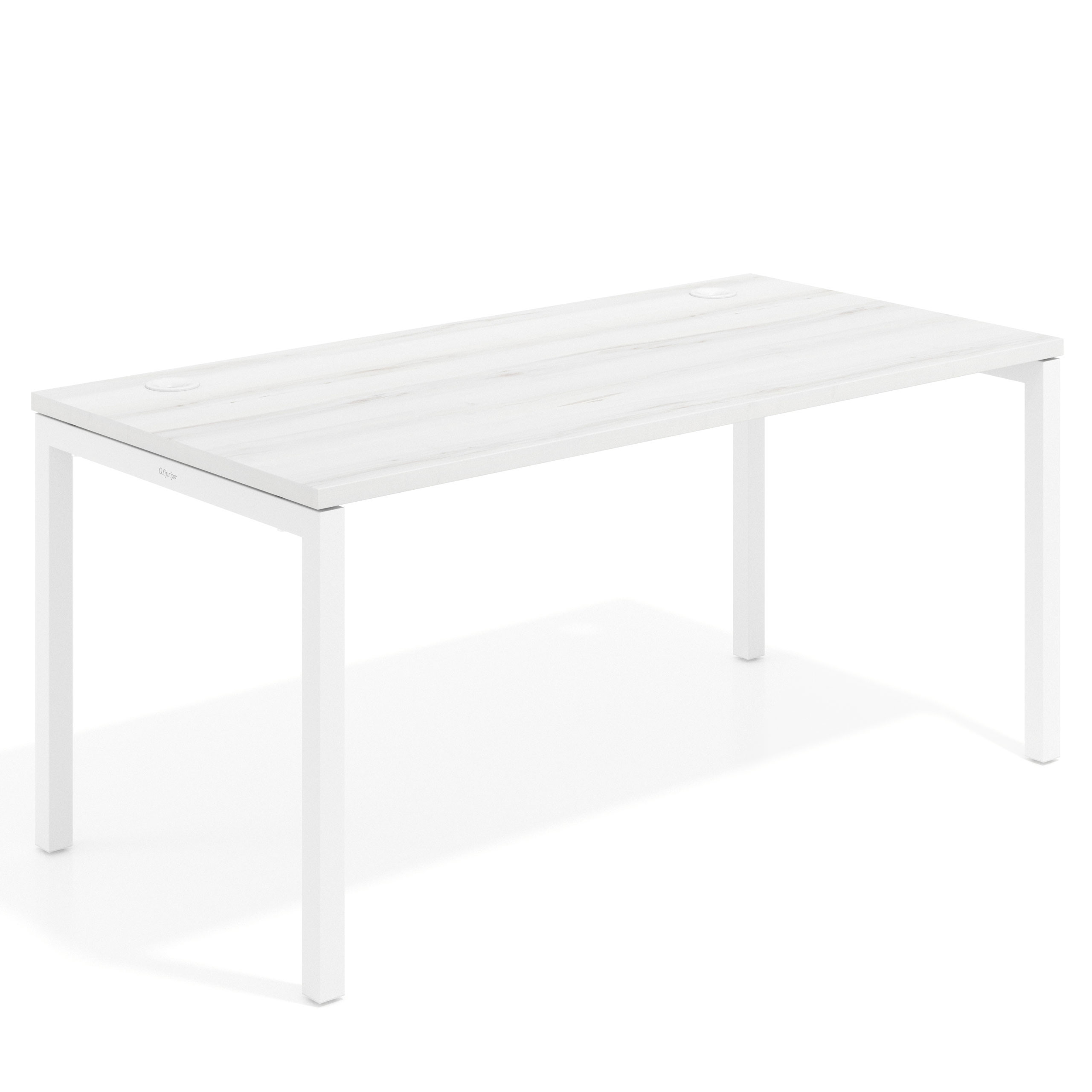 mesa de escritorio 100x80 albo kube mesa individual fondo 80cm recto 1