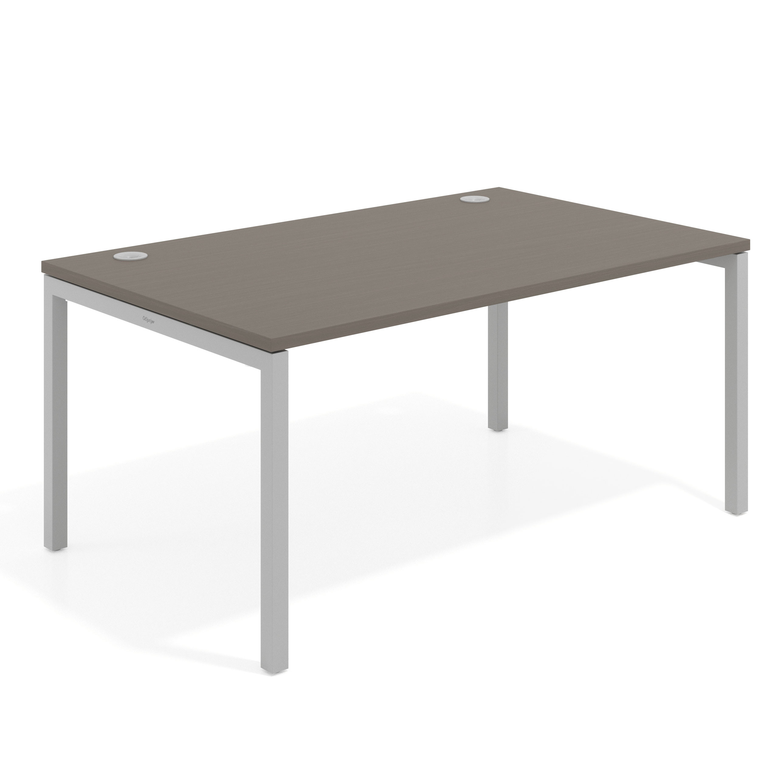 mesa de escritorio 100x100 etna kube mesa individual fondo 100cm recto 1