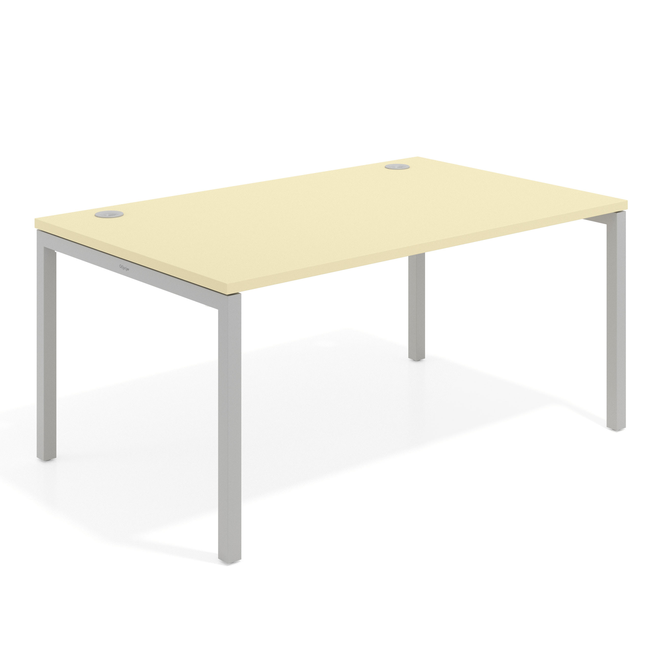 mesa de escritorio 100x100 salvia kube mesa individual fondo 100cm recto 1