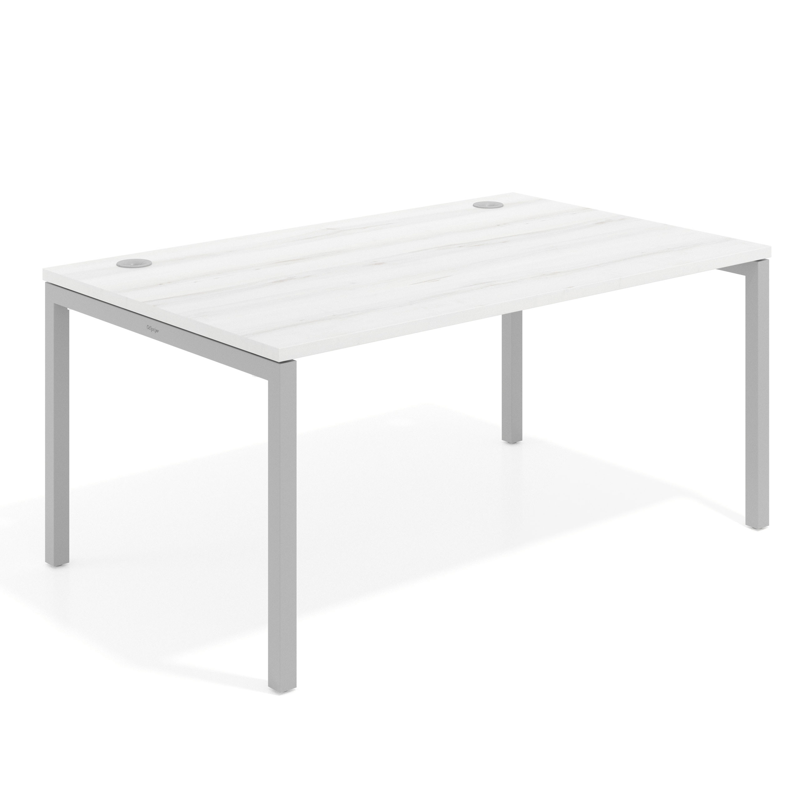 mesa de escritorio 100x100 albo kube mesa individual fondo 100cm recto 1
