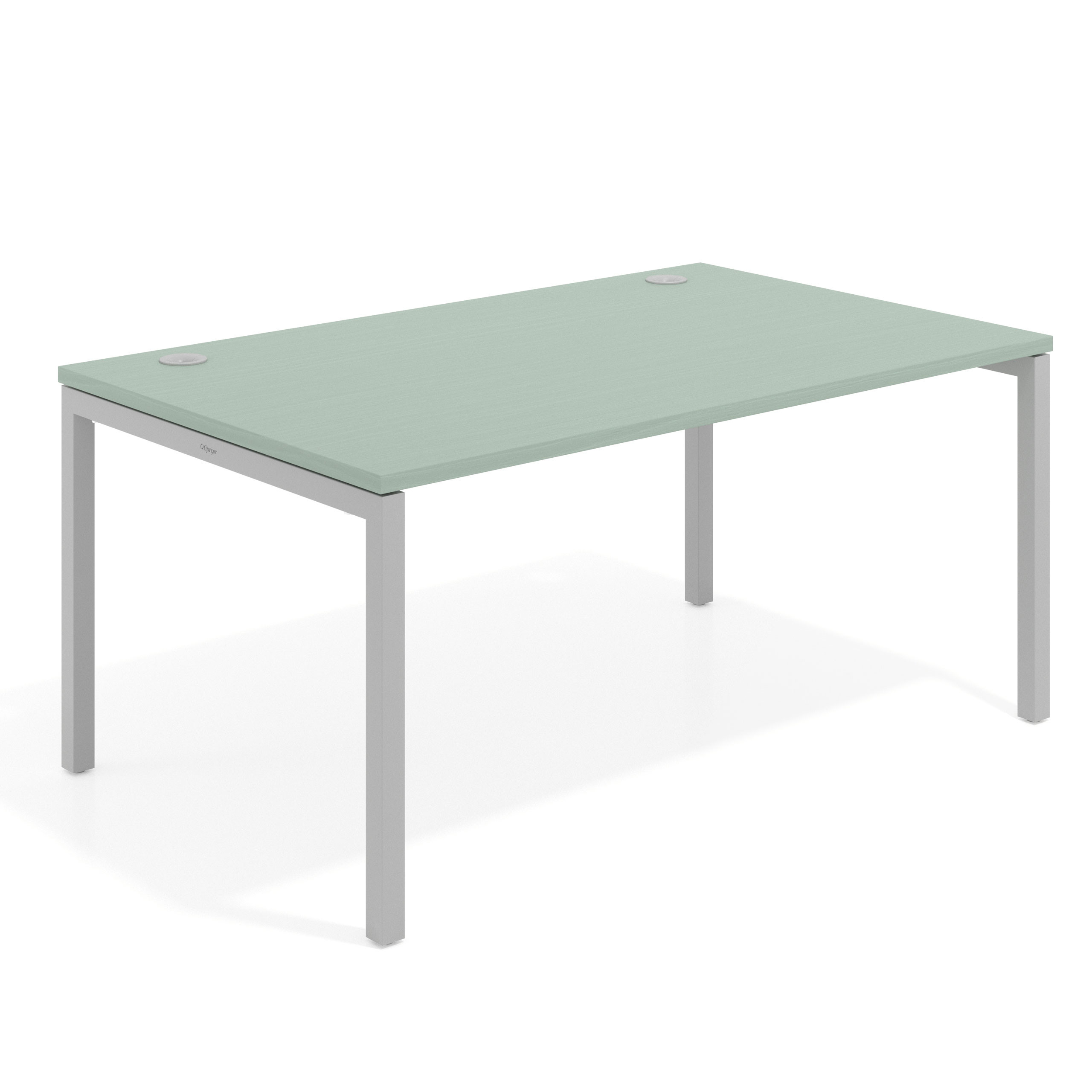 mesa de escritorio 120x100 iris kube mesa individual fondo 100cm recto 1