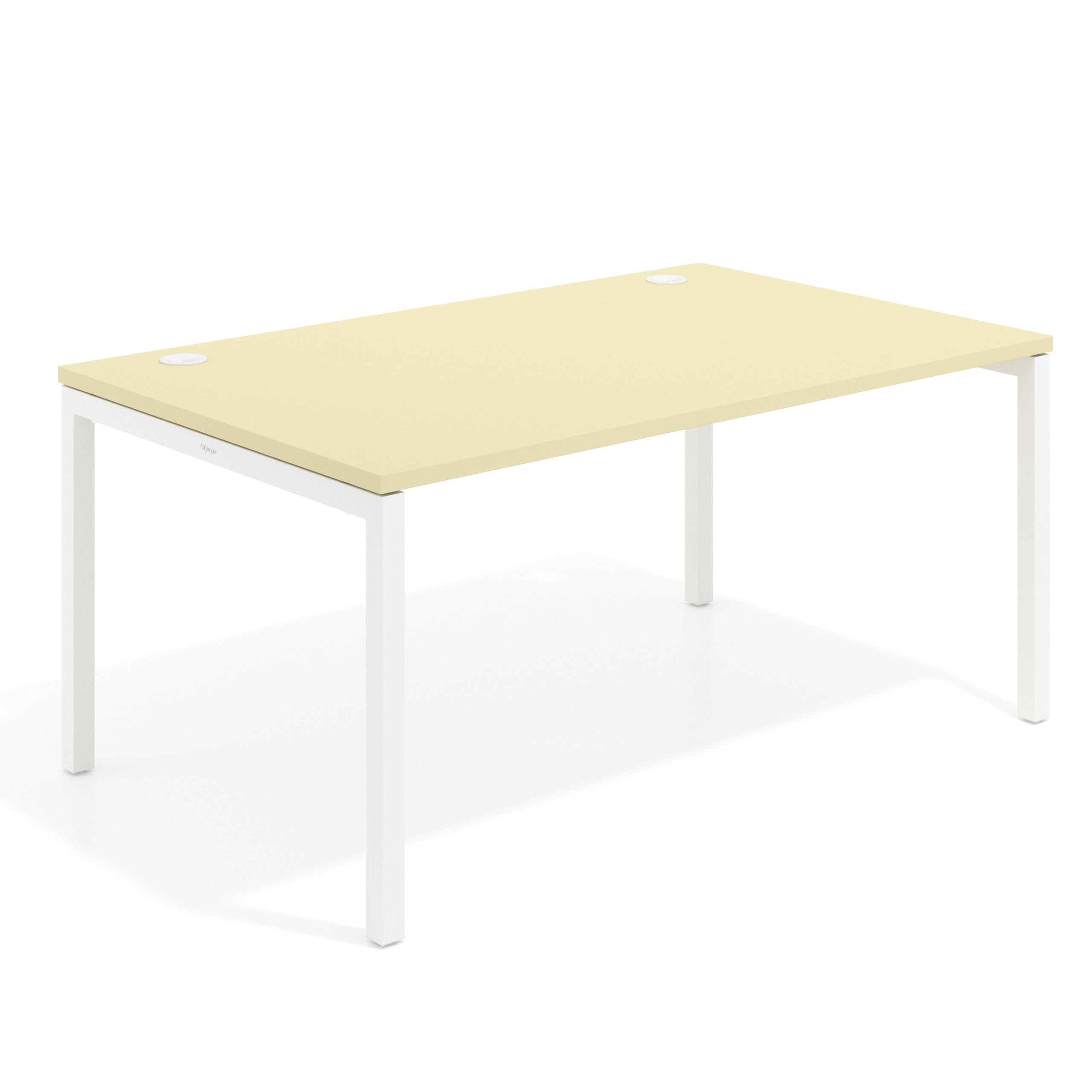 mesa de escritorio 100x100 salvia kube mesa individual fondo 100cm recto 1