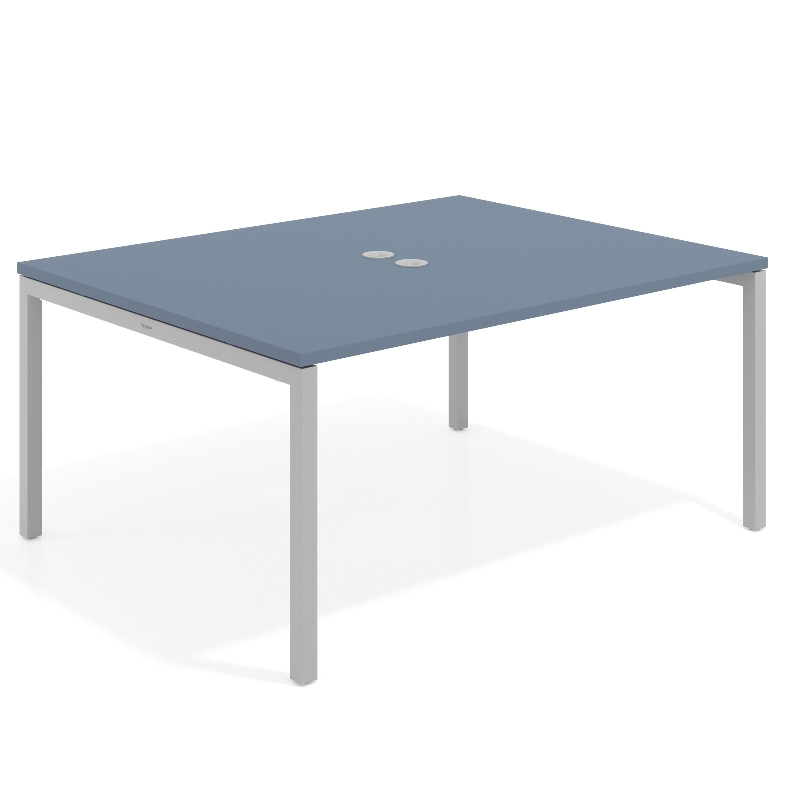 mesa co working 120x126 azul talco kube mesa coworking fondo 126cm recto 1