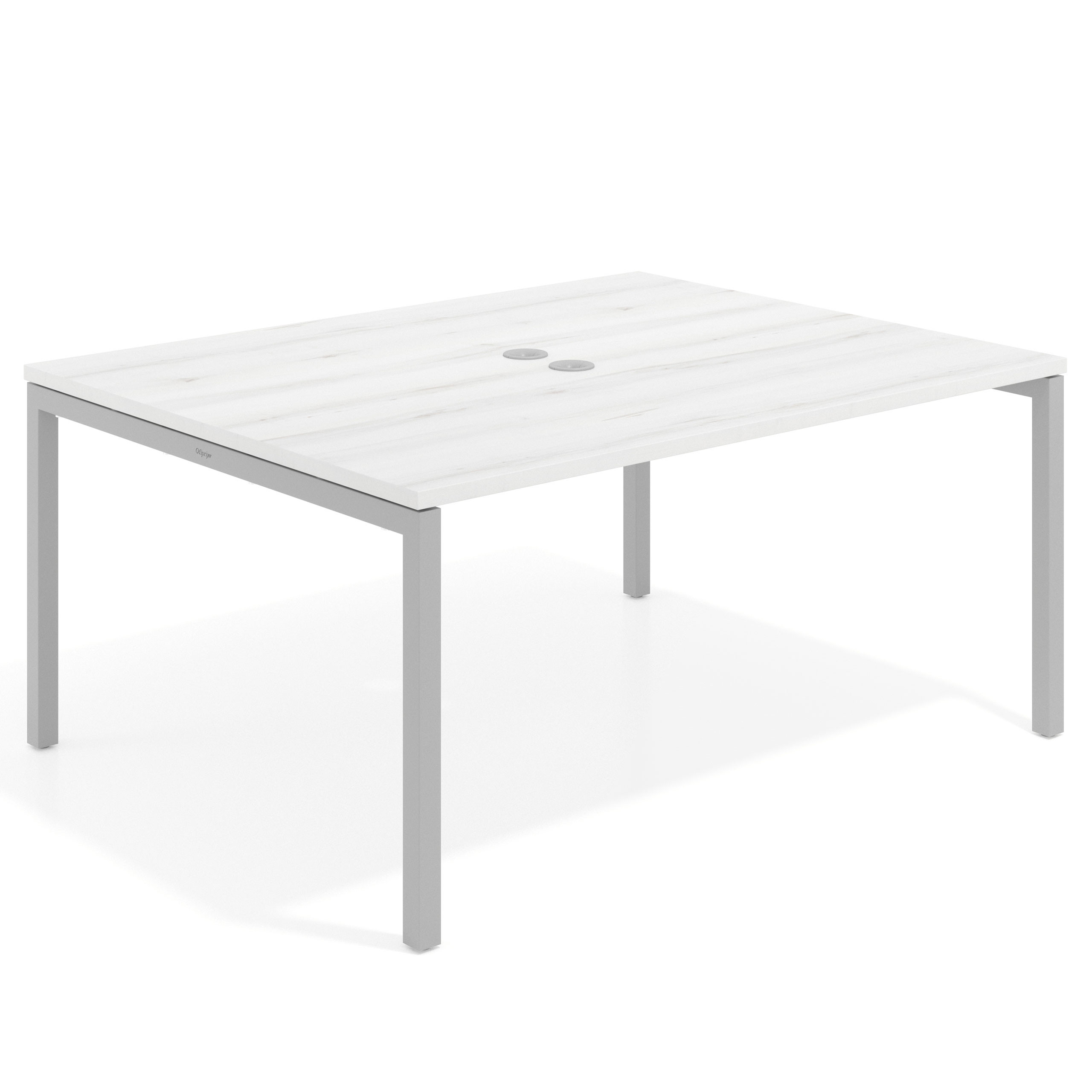 mesa co working 180x126 albo kube mesa coworking fondo 126cm recto 1
