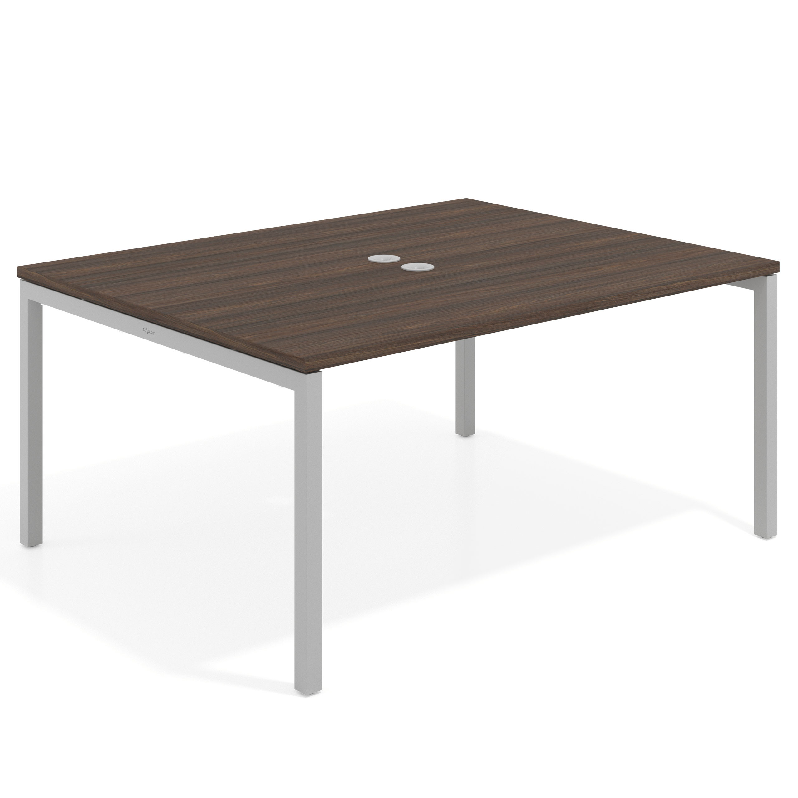 mesa co working 120x126 mistral kube mesa coworking fondo 126cm recto 1
