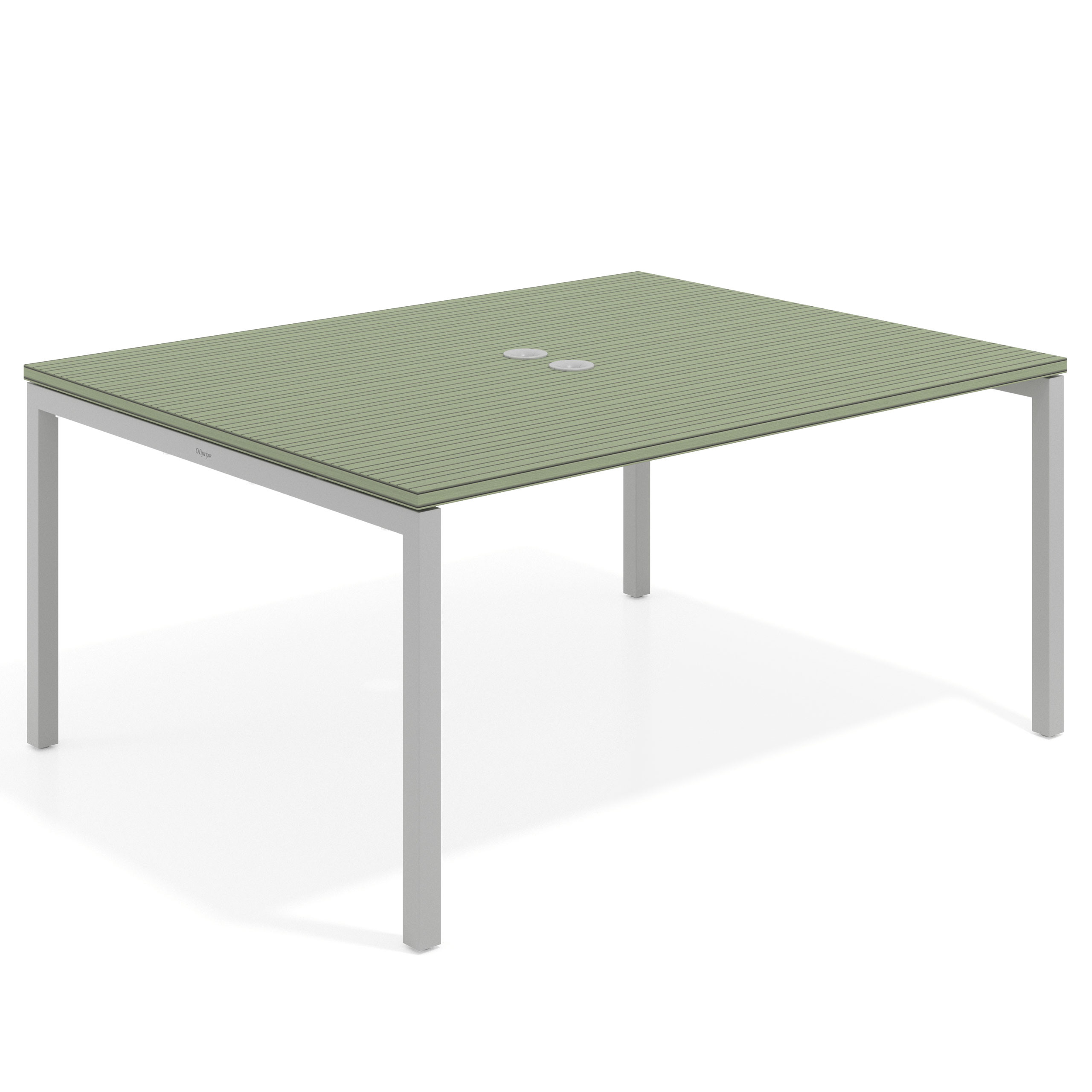 mesa co working 180x126 rayado sauce kube mesa coworking fondo 126cm recto 1