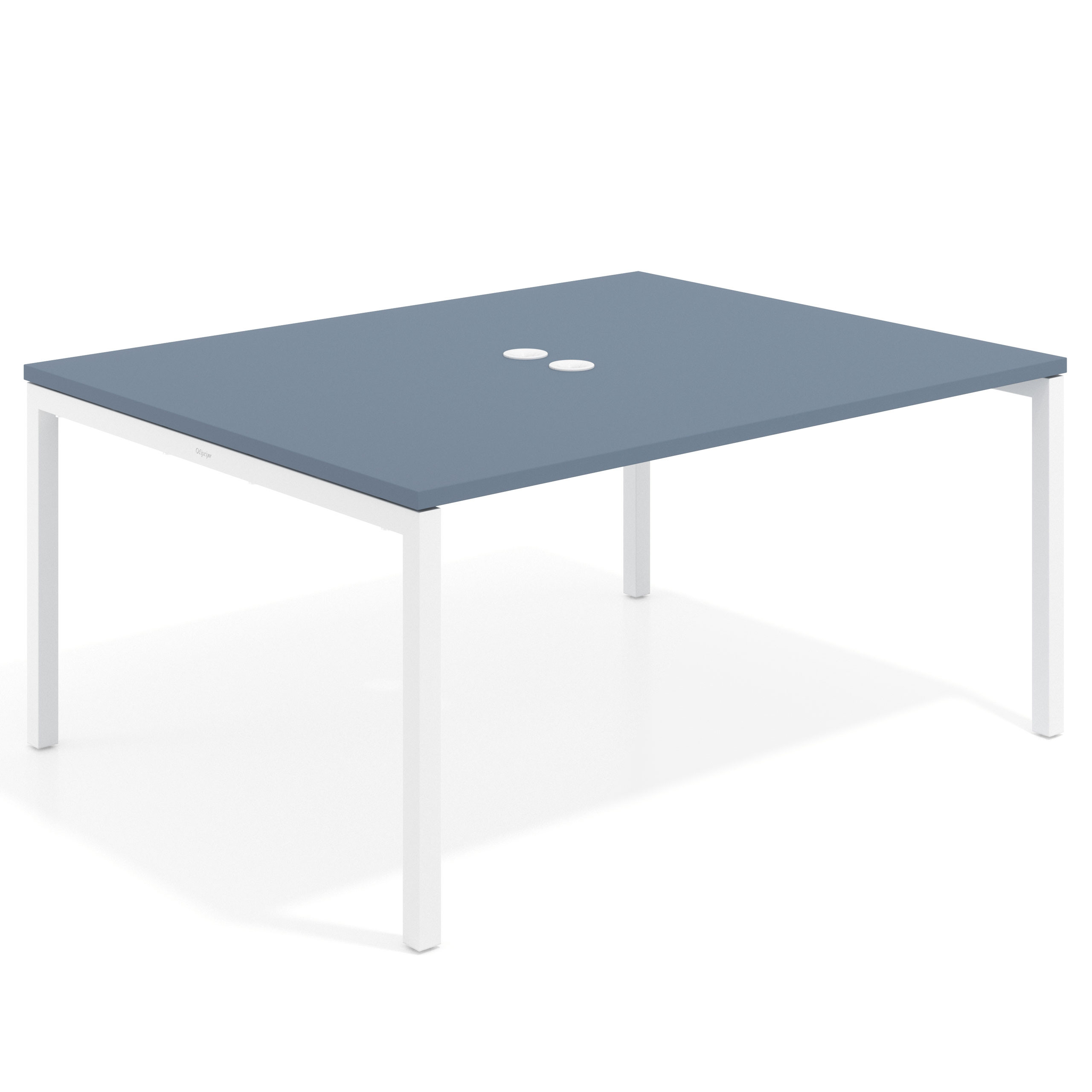mesa co working 120x126 azul talco kube mesa coworking fondo 126cm recto 1