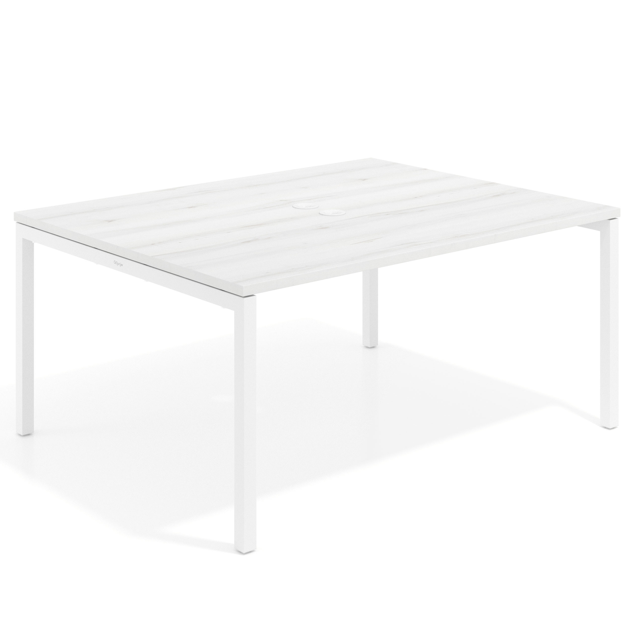 mesa co working 180x126 albo kube mesa coworking fondo 126cm recto 1
