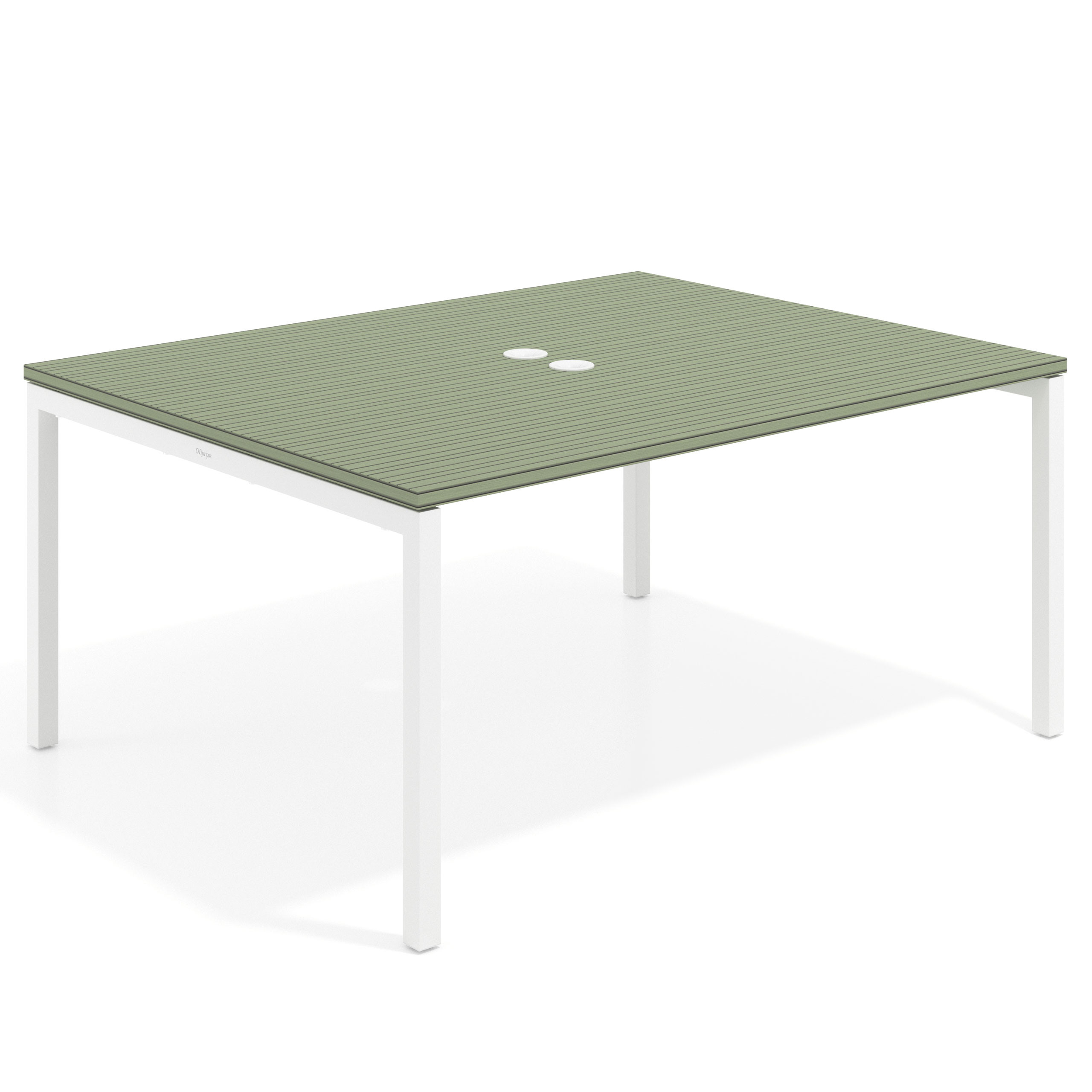 mesa co working 120x126 rayado sauce kube mesa coworking fondo 126cm recto 1