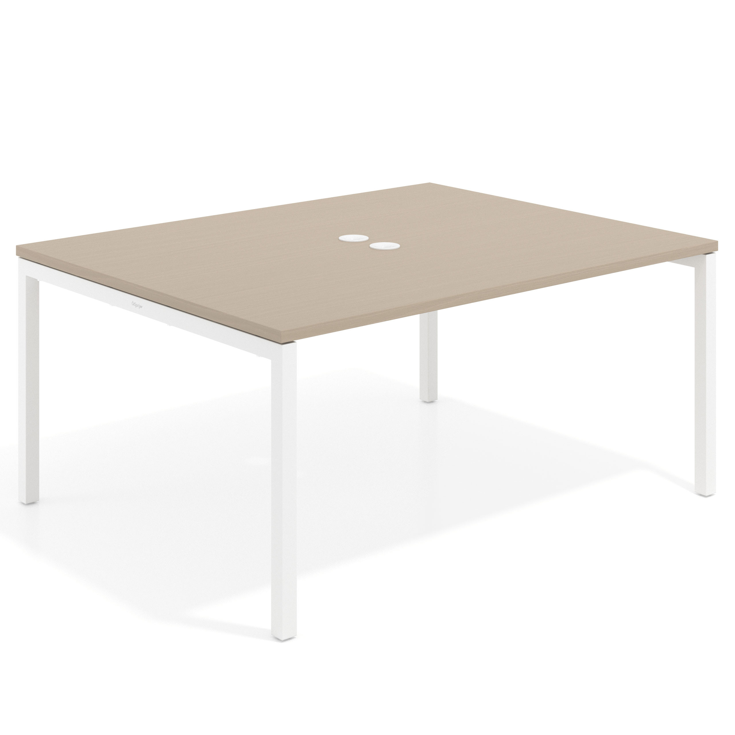 mesa co working 120x126 canvas kube mesa coworking fondo 126cm recto 1