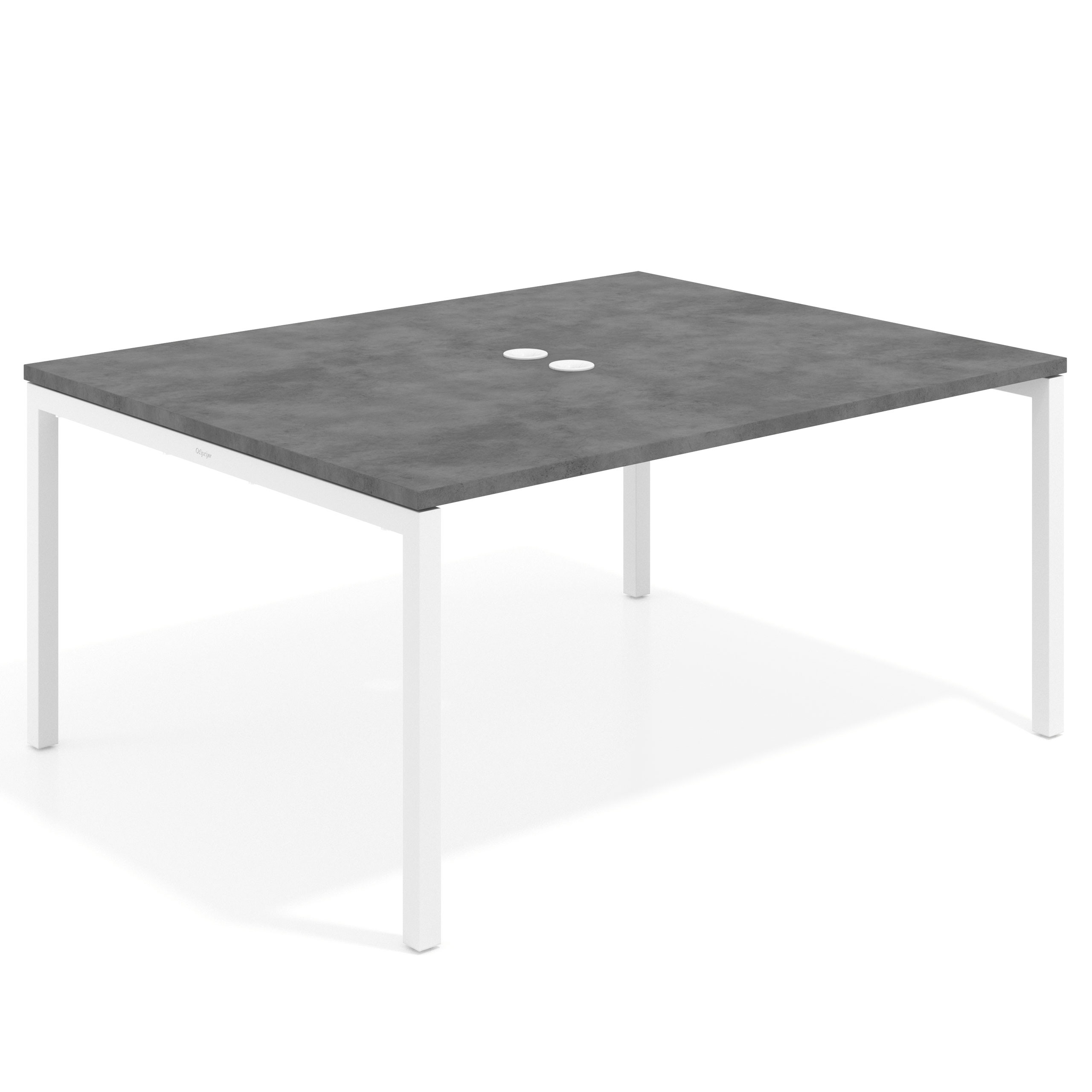 mesa co working 120x126 cemento kube mesa coworking fondo 126cm recto 1