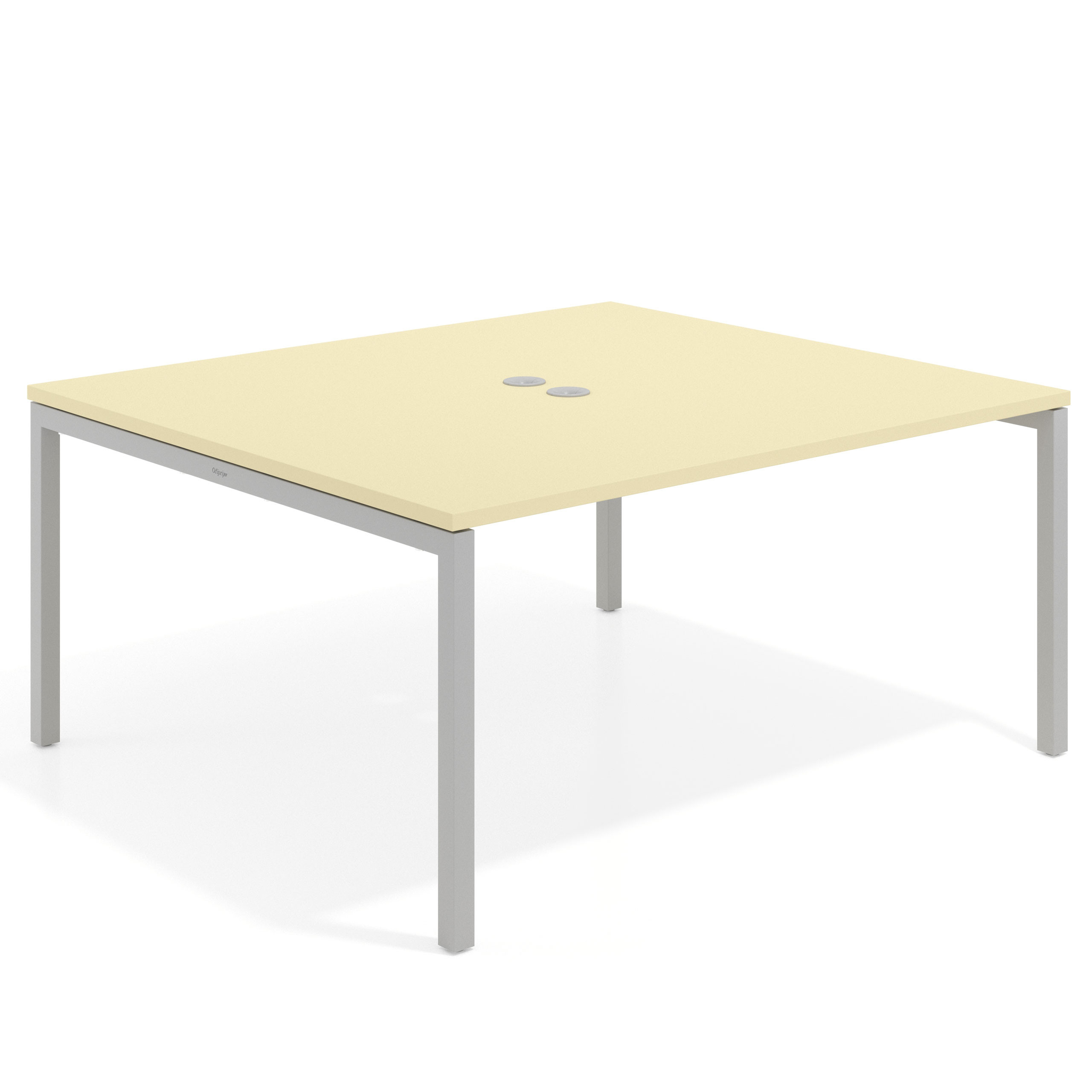 mesa co working 120x142 salvia kube mesa coworking fondo 142cm recto 1