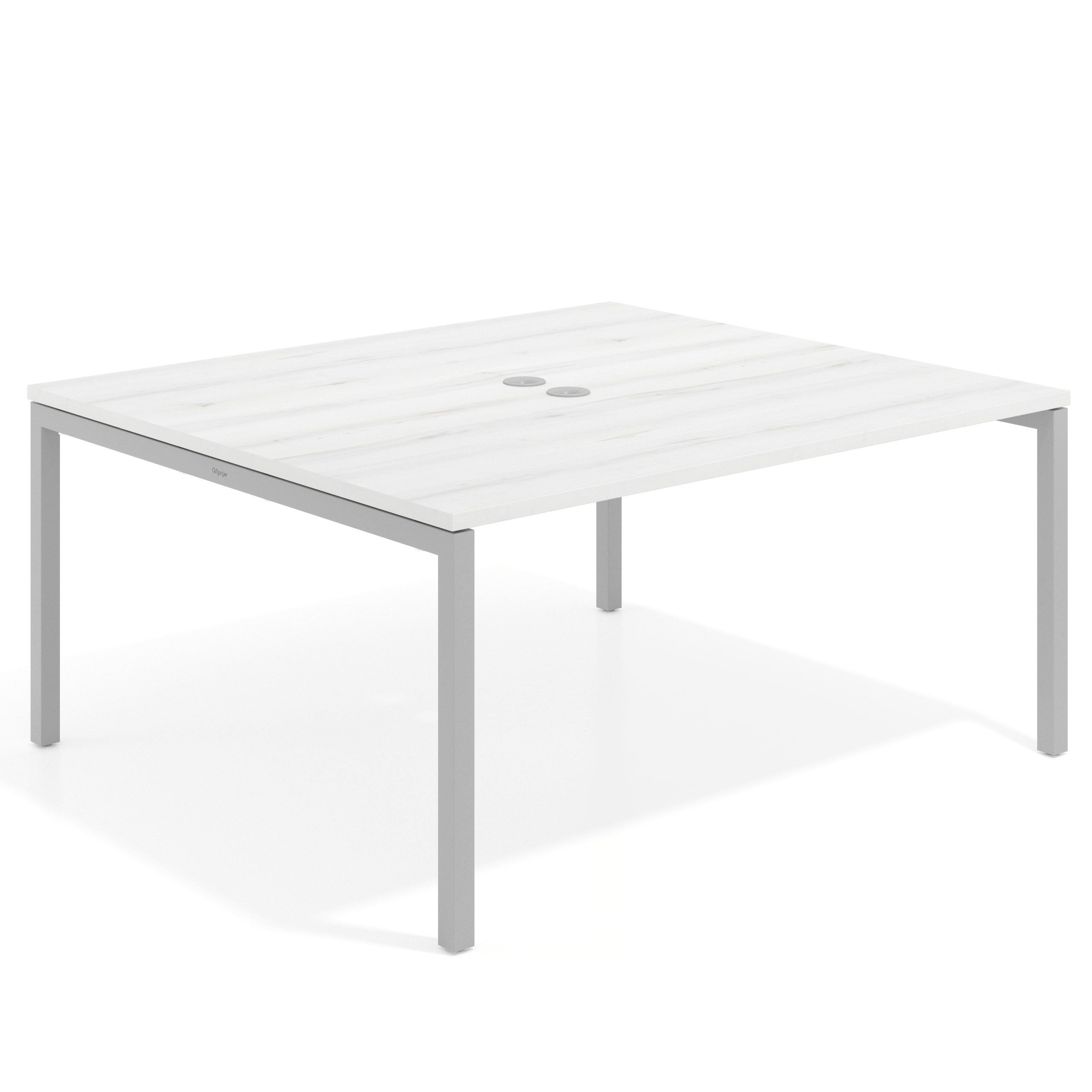 mesa co working 120x142 albo kube mesa coworking fondo 142cm recto 1