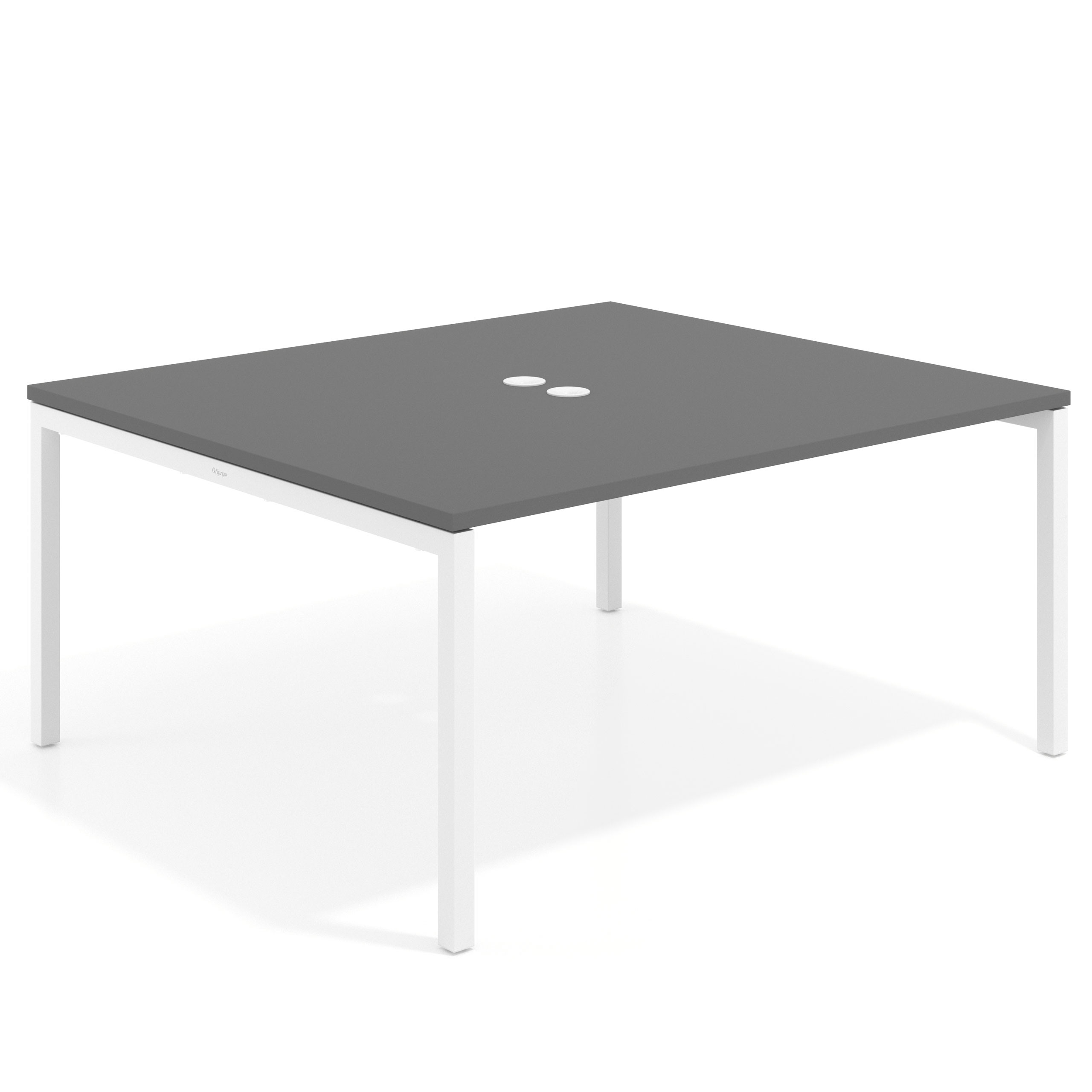 mesa co working 120x142 gris tormenta kube mesa coworking fondo 142cm recto 1