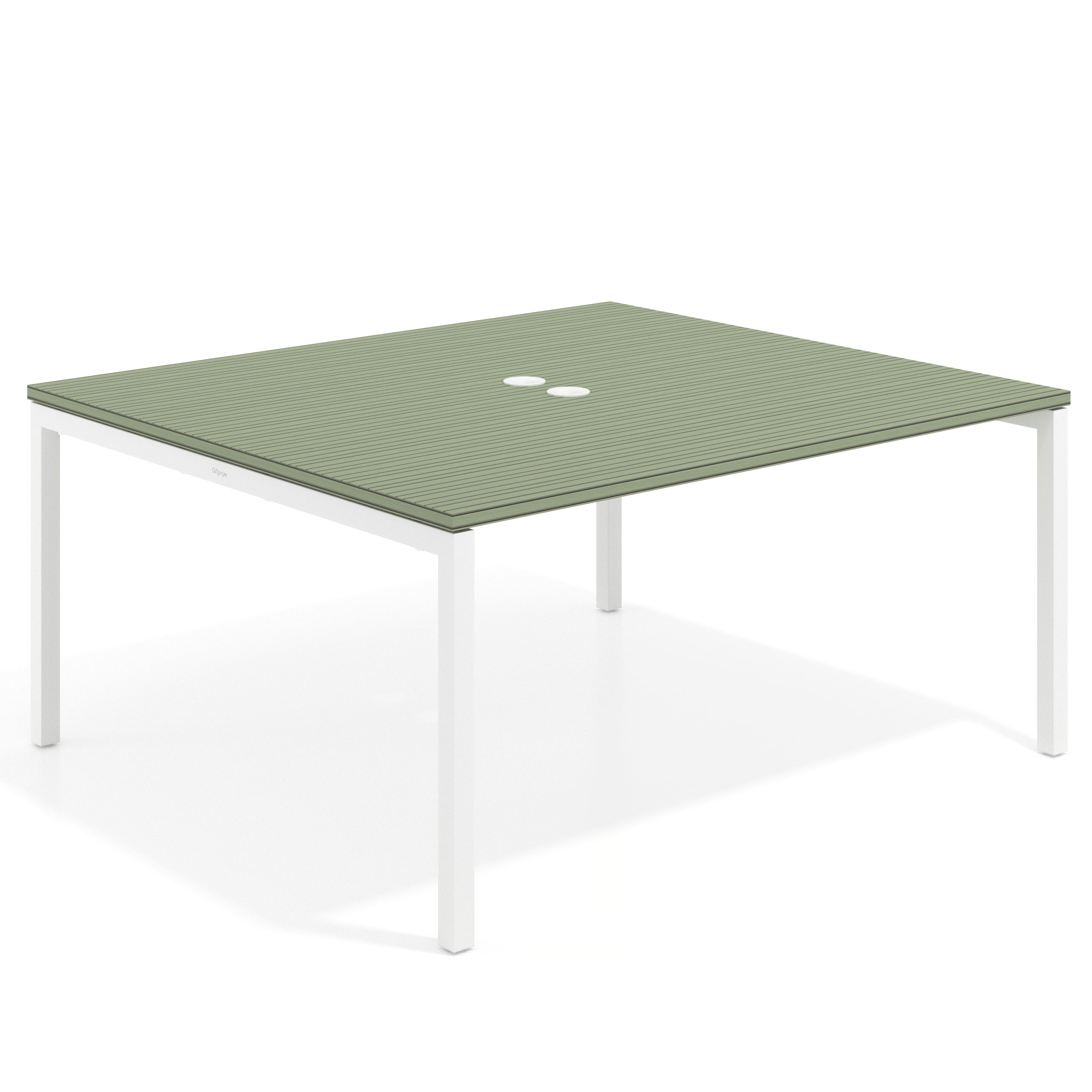 mesa co working 120x142 rayado sauce kube mesa coworking fondo 142cm recto 1