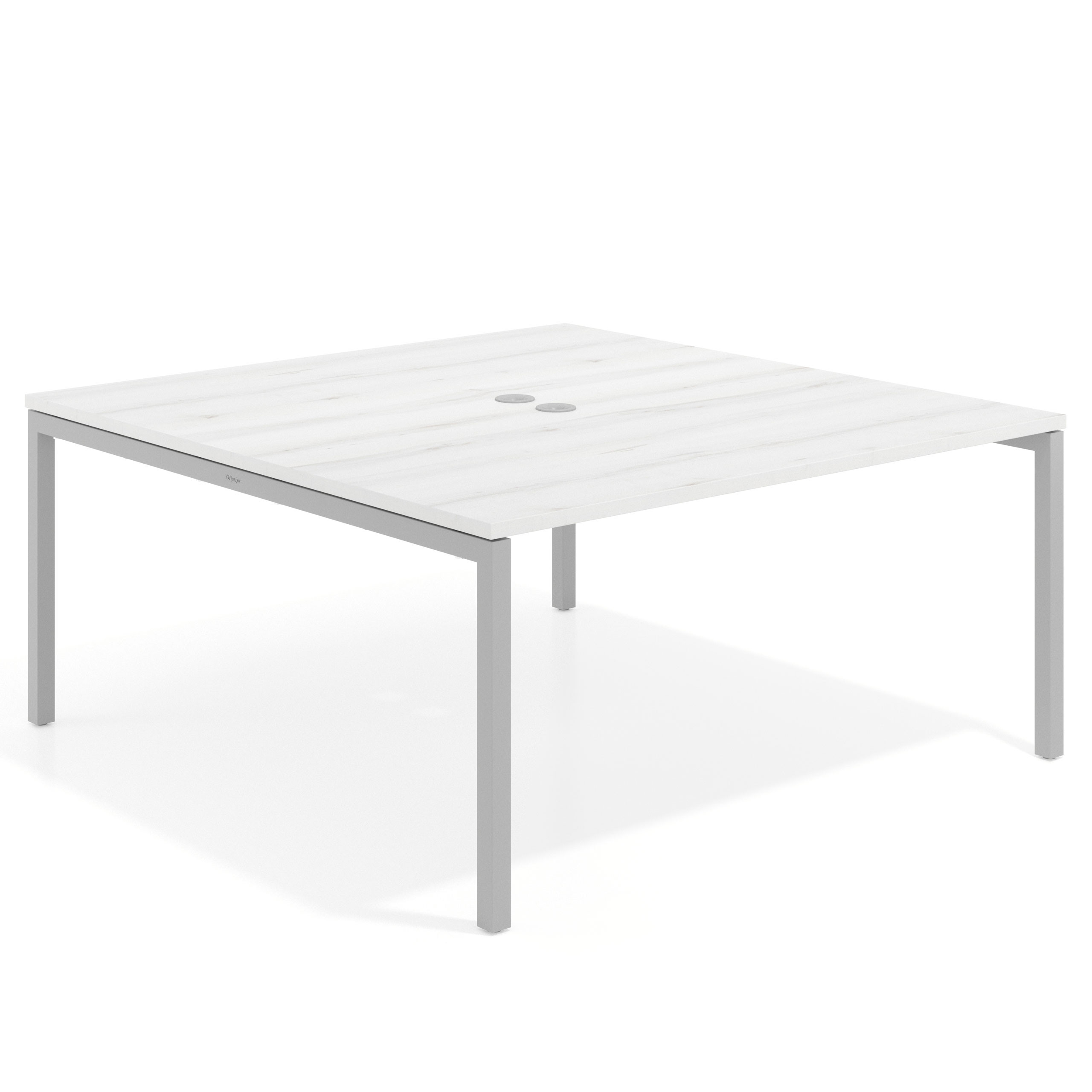 mesa co working 120x166 albo kube mesa coworking fondo 166cm recto 1
