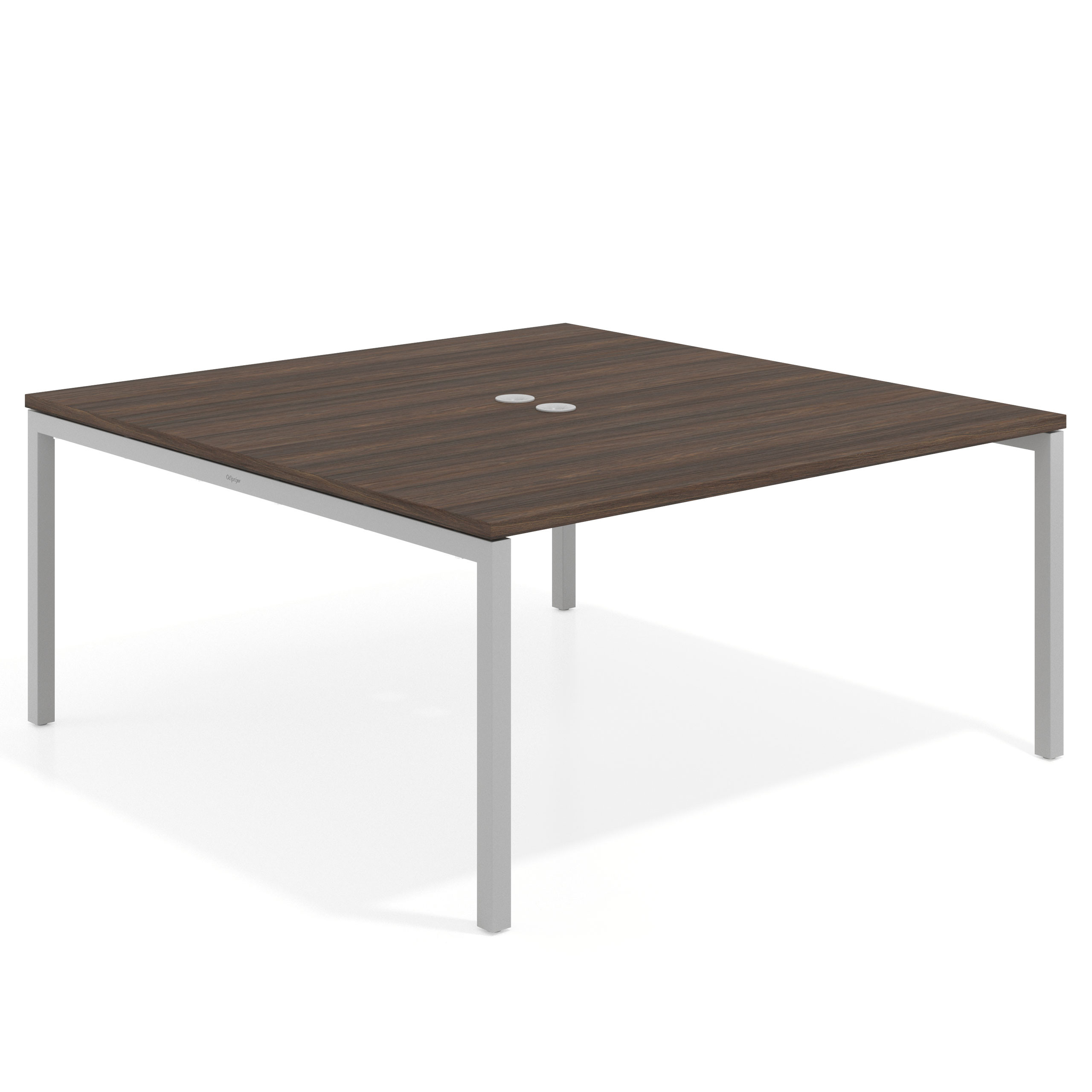 mesa co working 120x166 mistral kube mesa coworking fondo 166cm recto 1