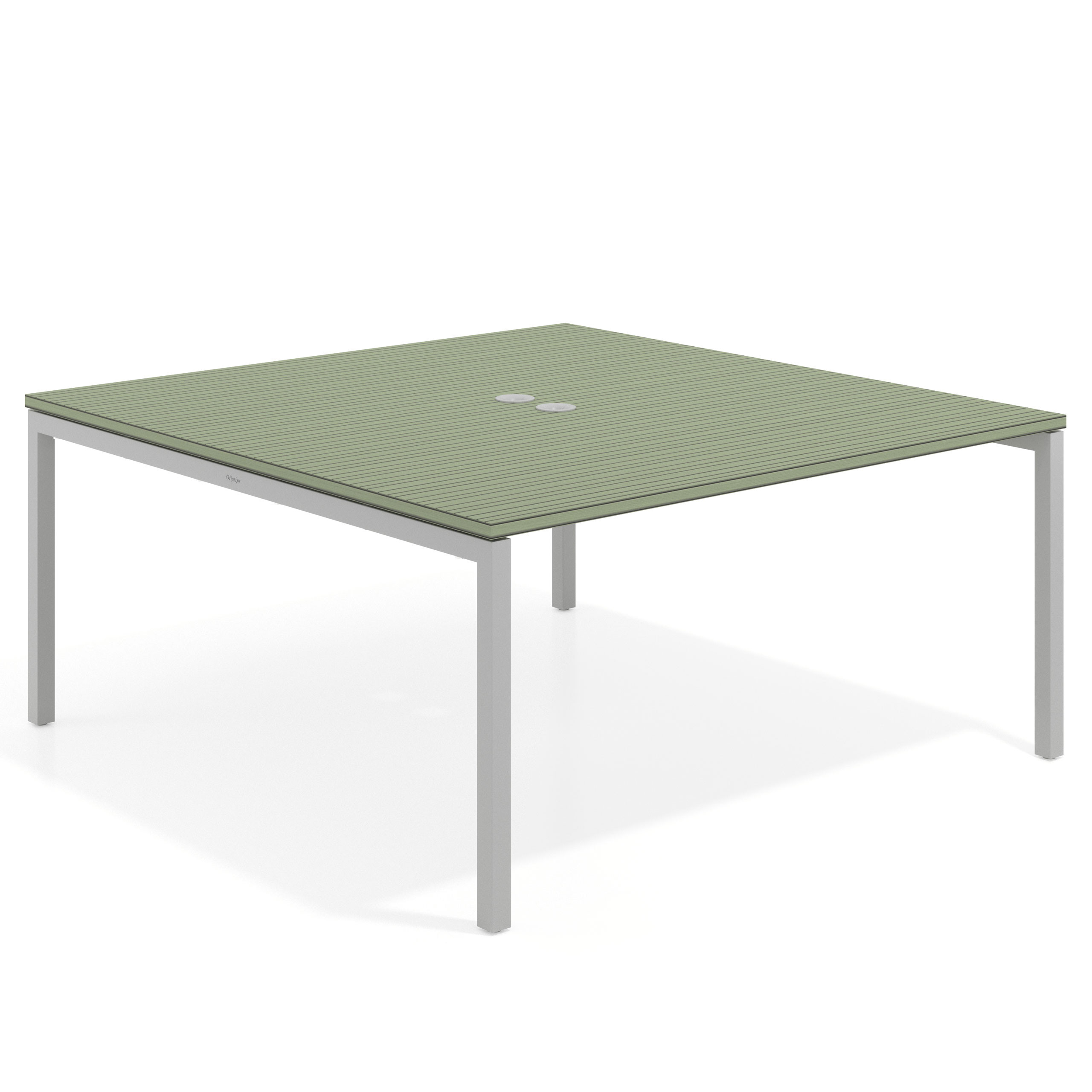 mesa co working 120x166 rayado sauce kube mesa coworking fondo 166cm recto 1