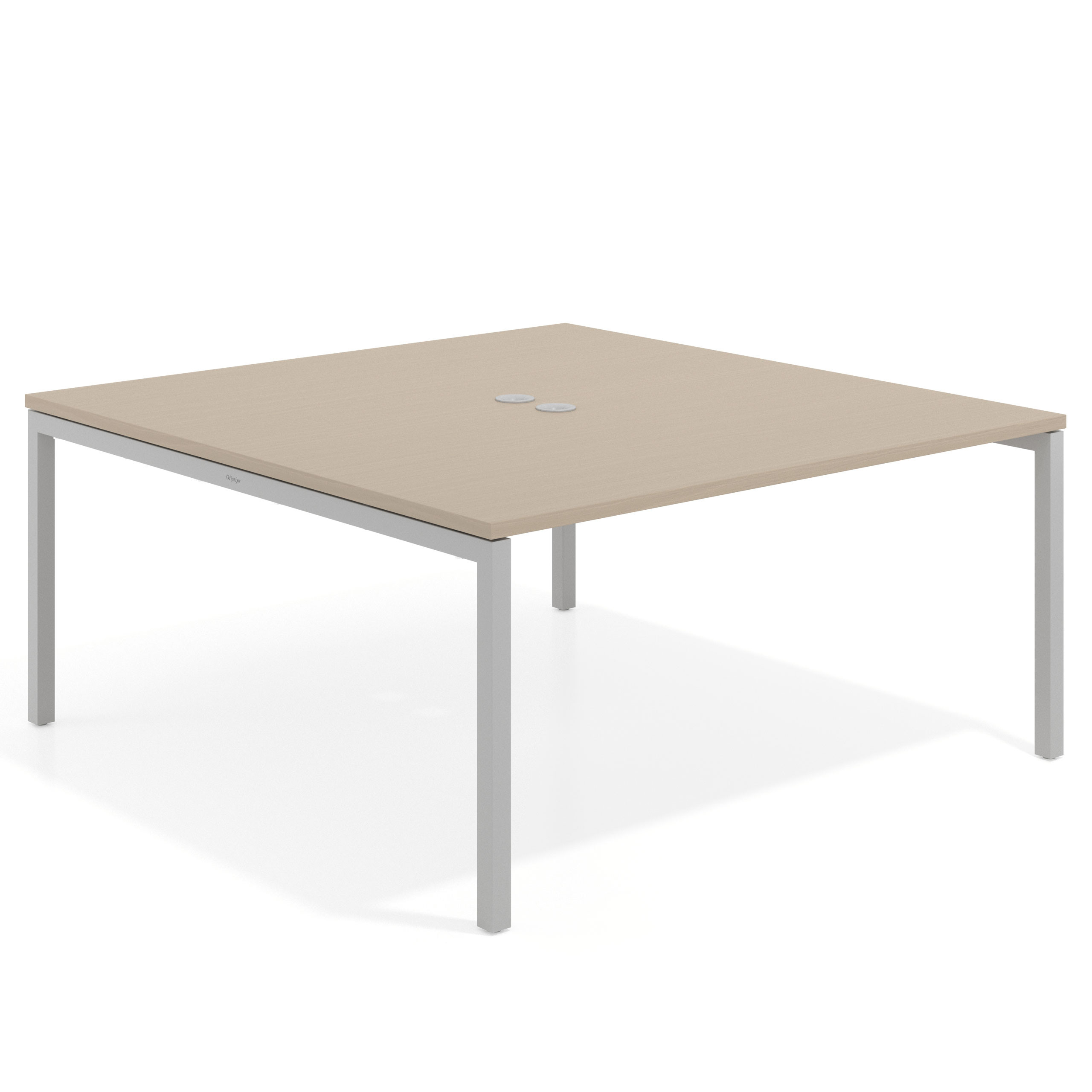mesa co working 120x166 canvas kube mesa coworking fondo 166cm recto 1