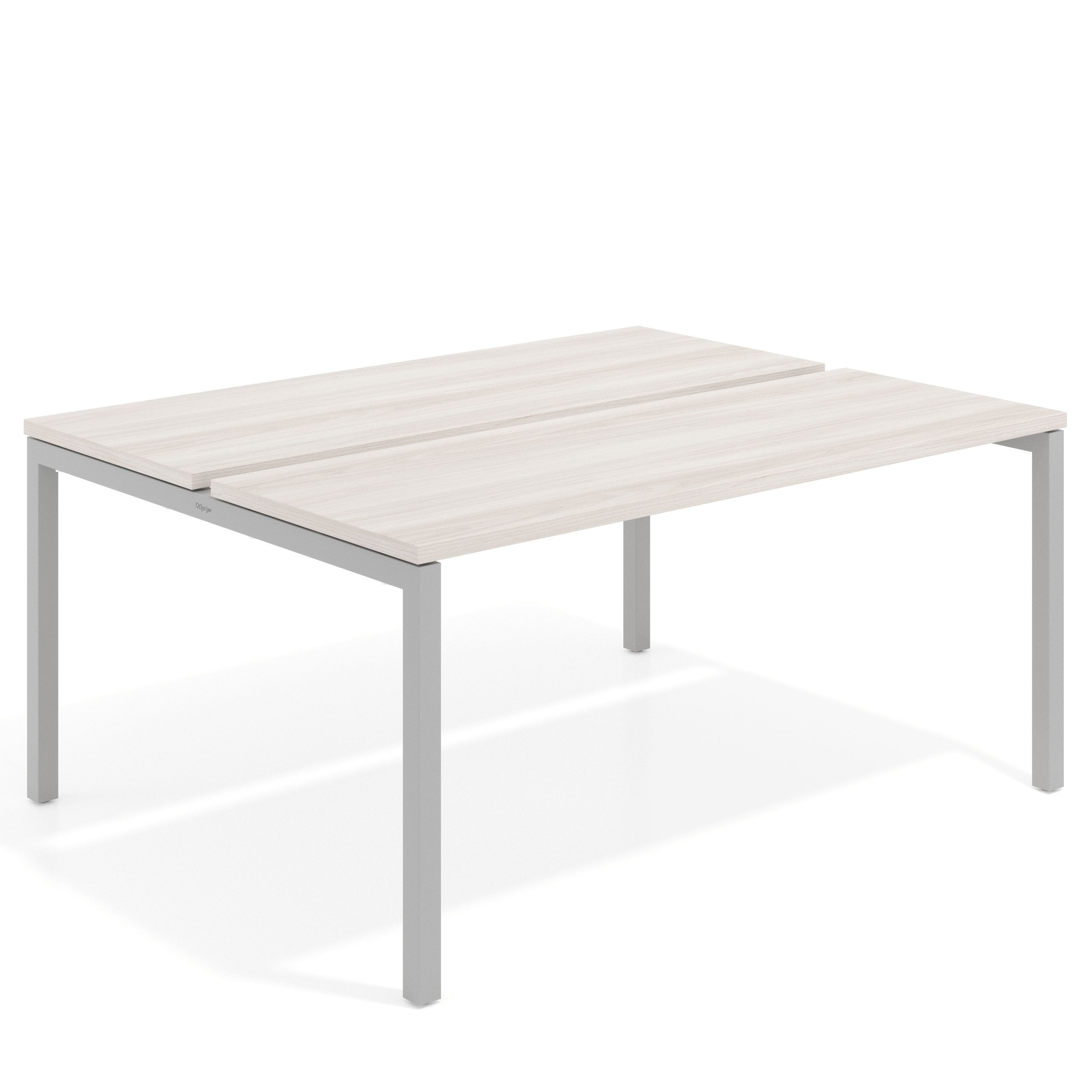 mesa multipuesto 100x126 california kube mesa bench fondo 126cm recto 1