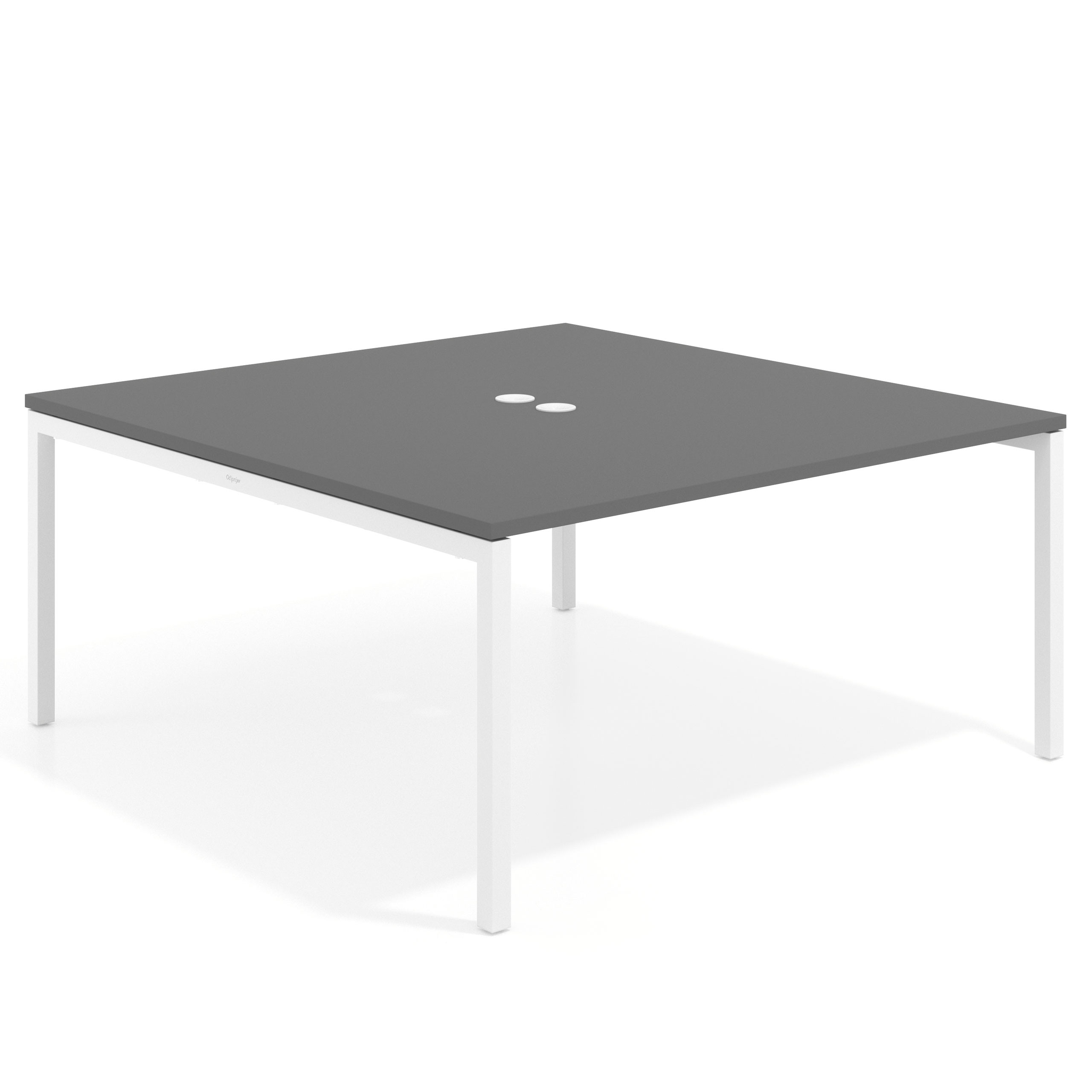 mesa co working 120x166 gris tormenta kube mesa coworking fondo 166cm recto 1