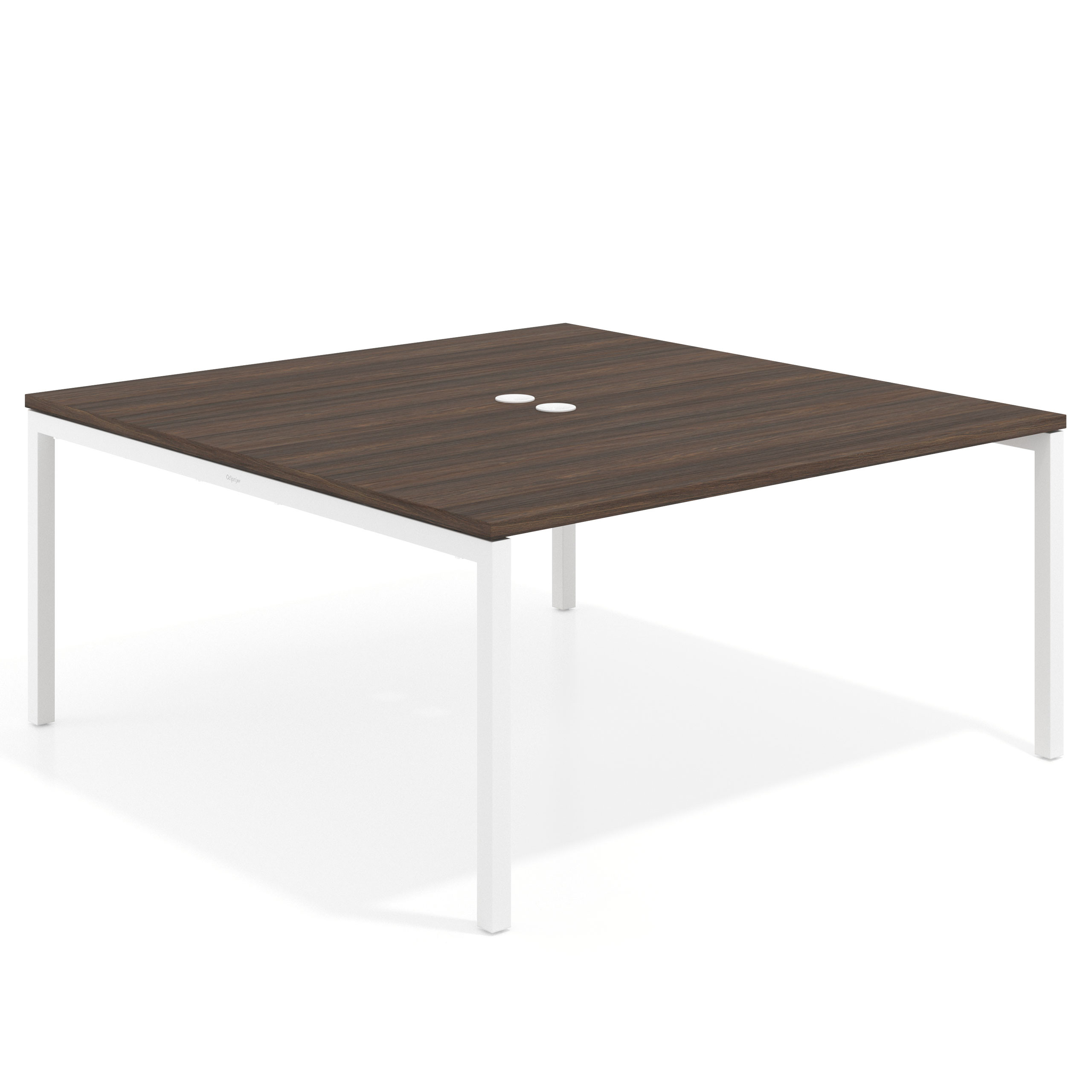 mesa co working 120x166 mistral kube mesa coworking fondo 166cm recto 1