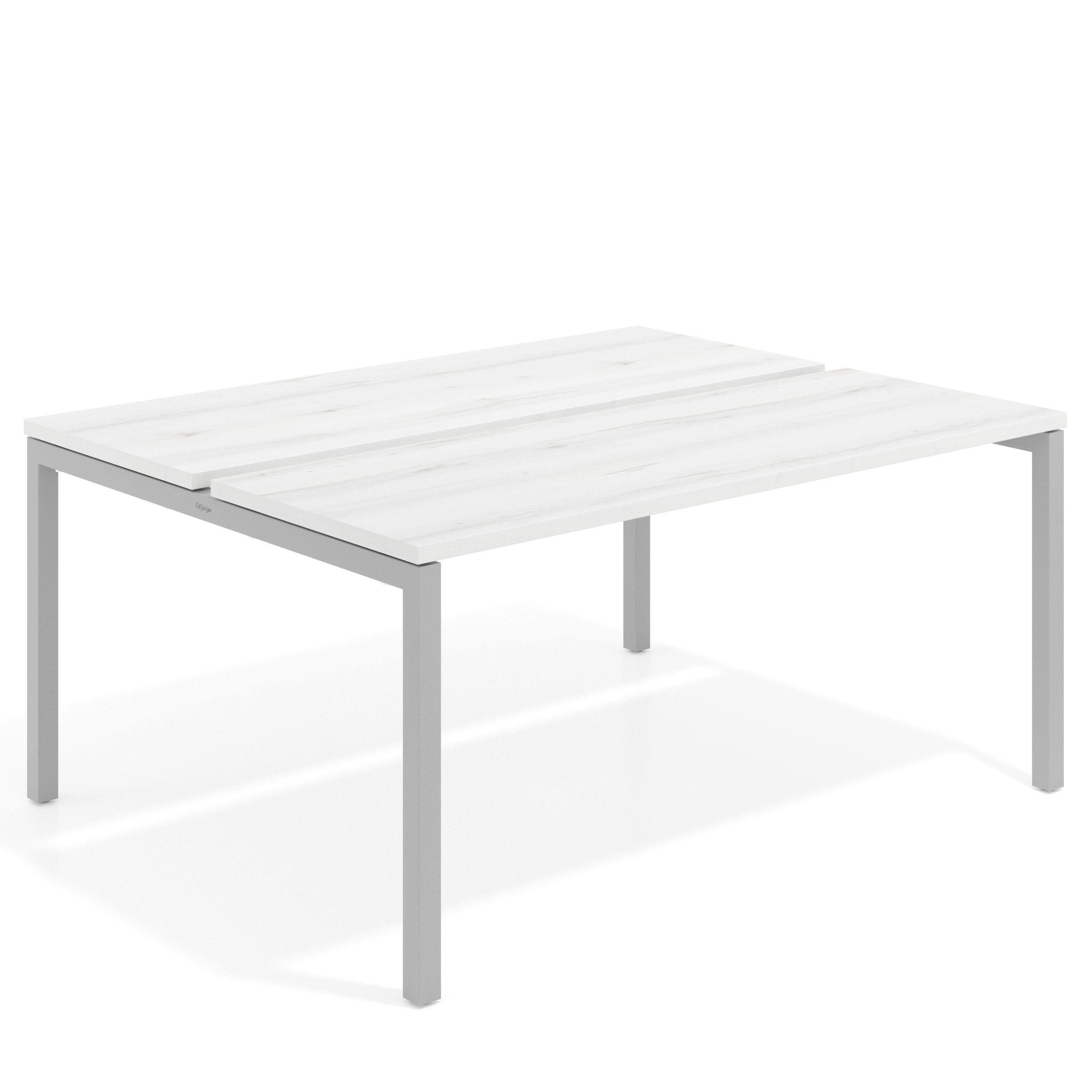 mesa multipuesto 100x126 albo kube mesa bench fondo 126cm recto 1