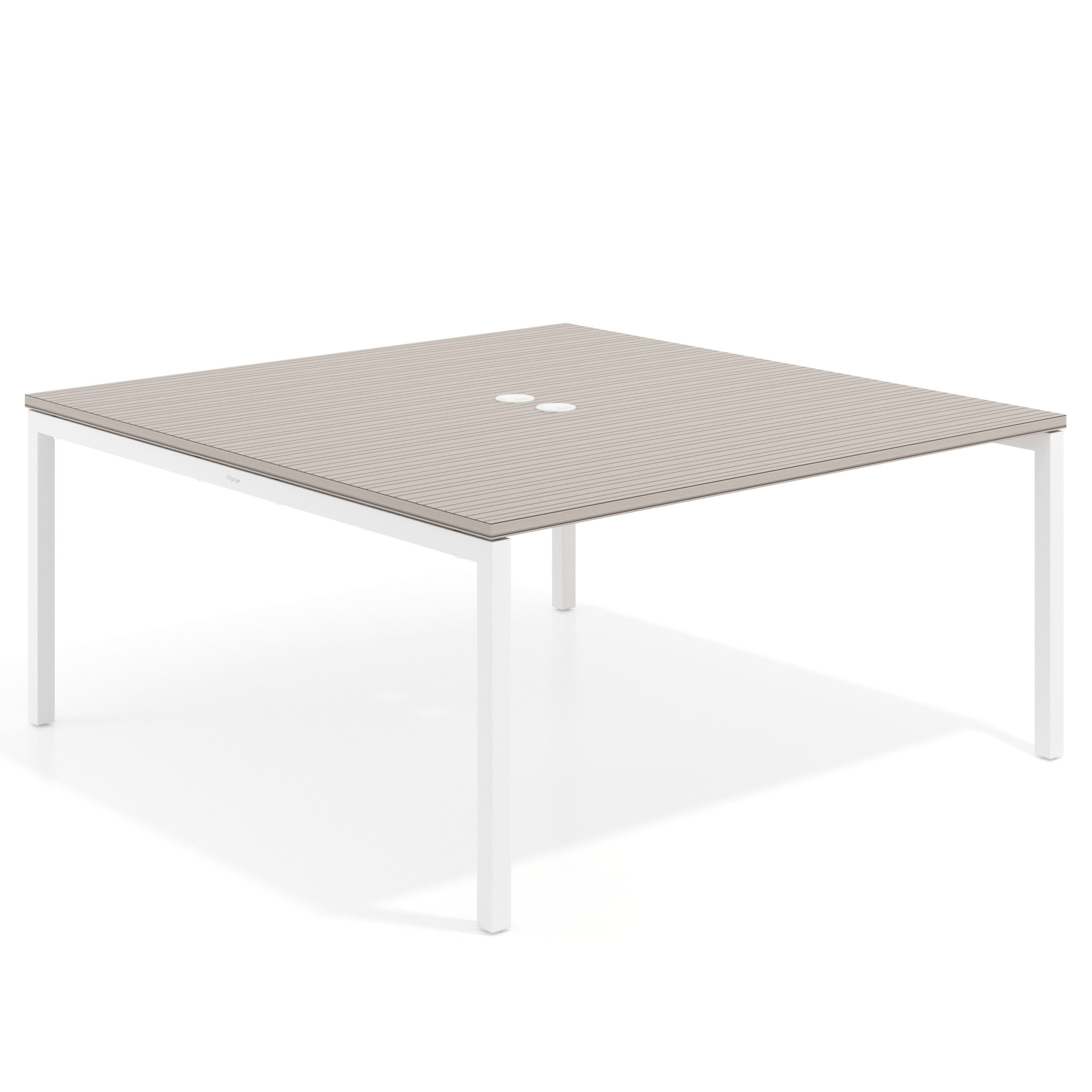 mesa co working 120x166 rayado coco kube mesa coworking fondo 166cm recto 1