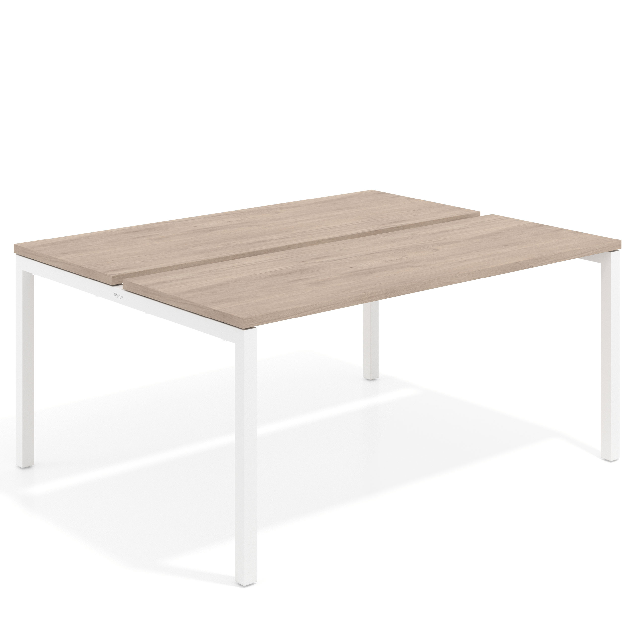 mesa multipuesto 100x126 sahara kube mesa bench fondo 126cm recto 1