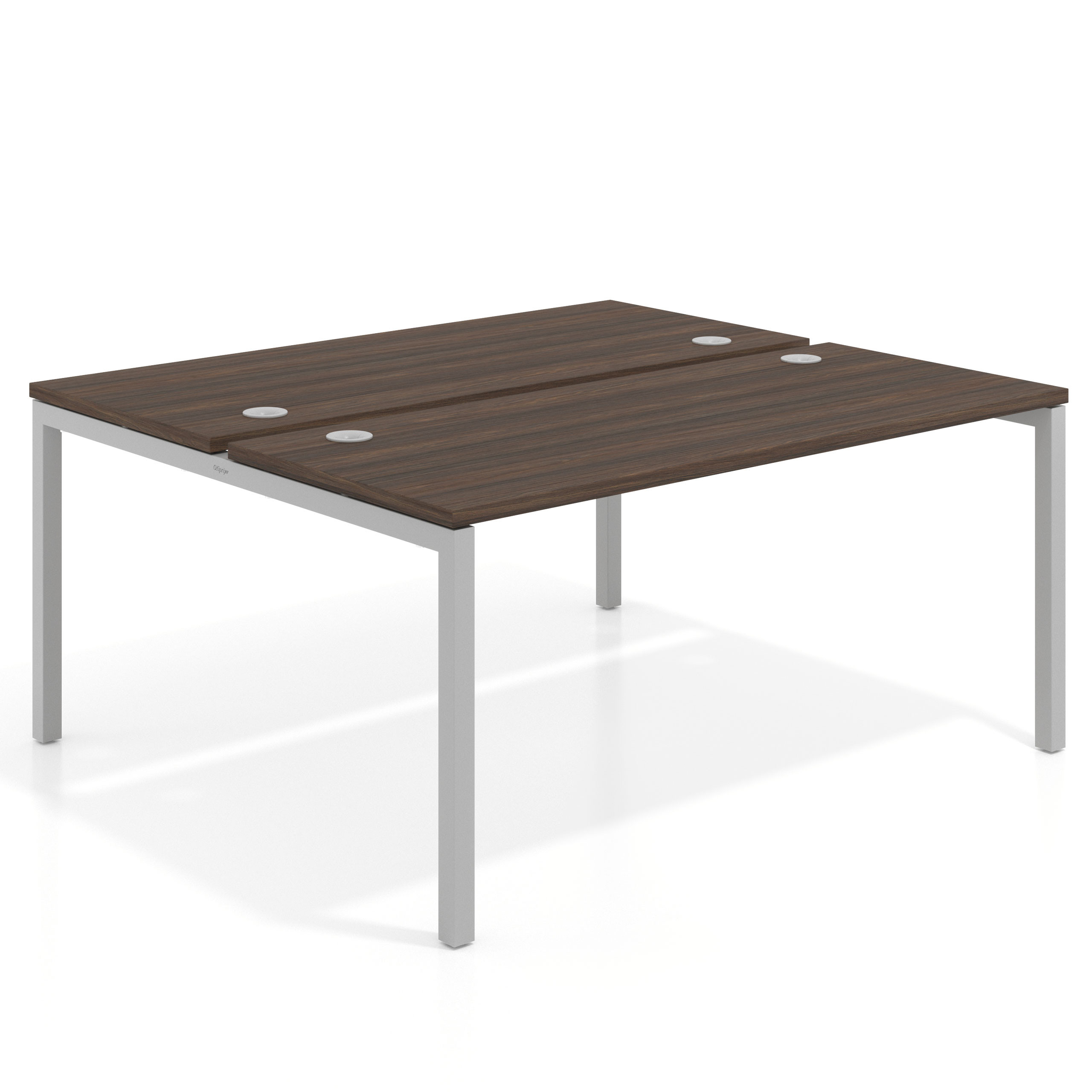 mesa multipuesto 100x142 mistral kube mesa bench fondo 142cm recto 1