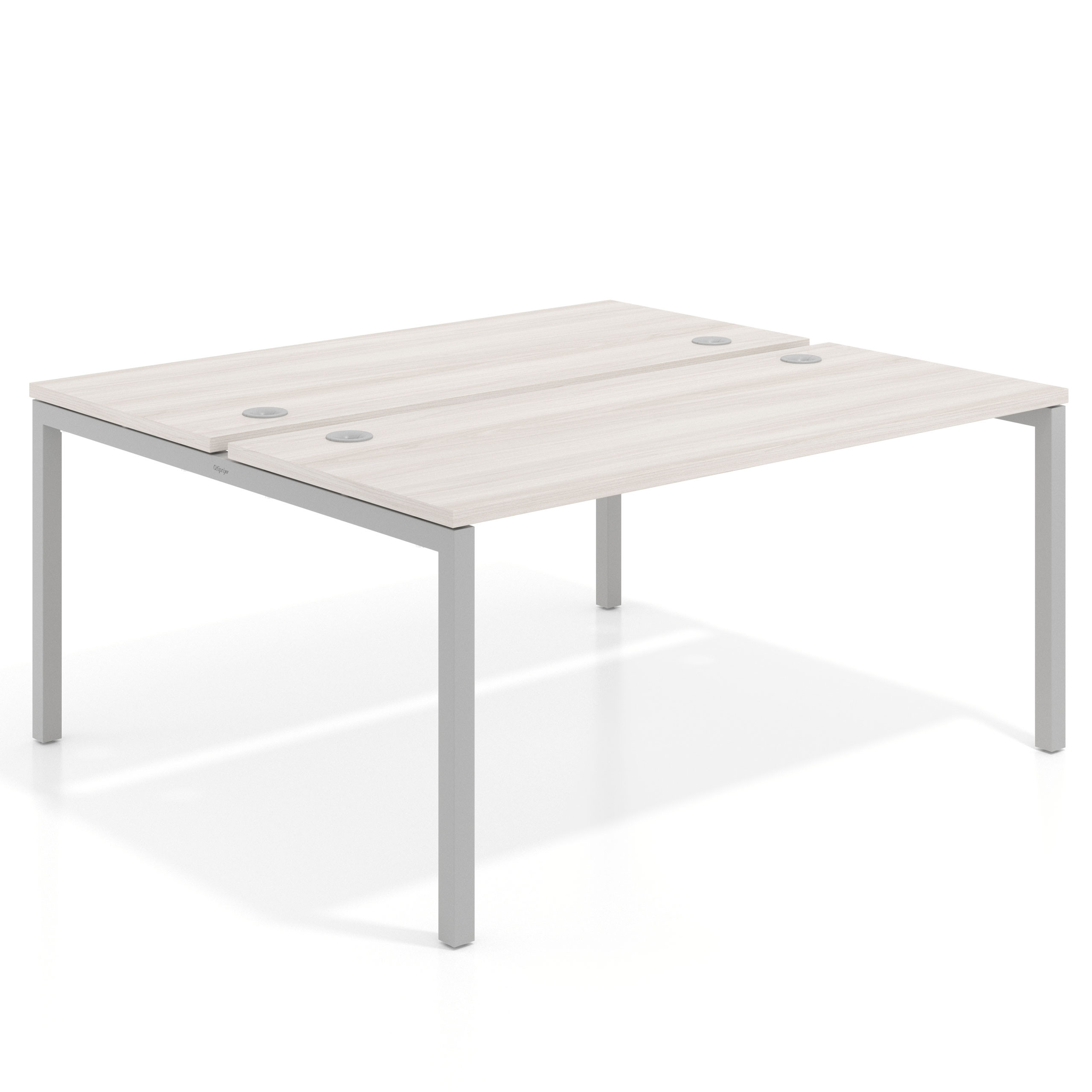mesa multipuesto 100x142 california kube mesa bench fondo 142cm recto 1