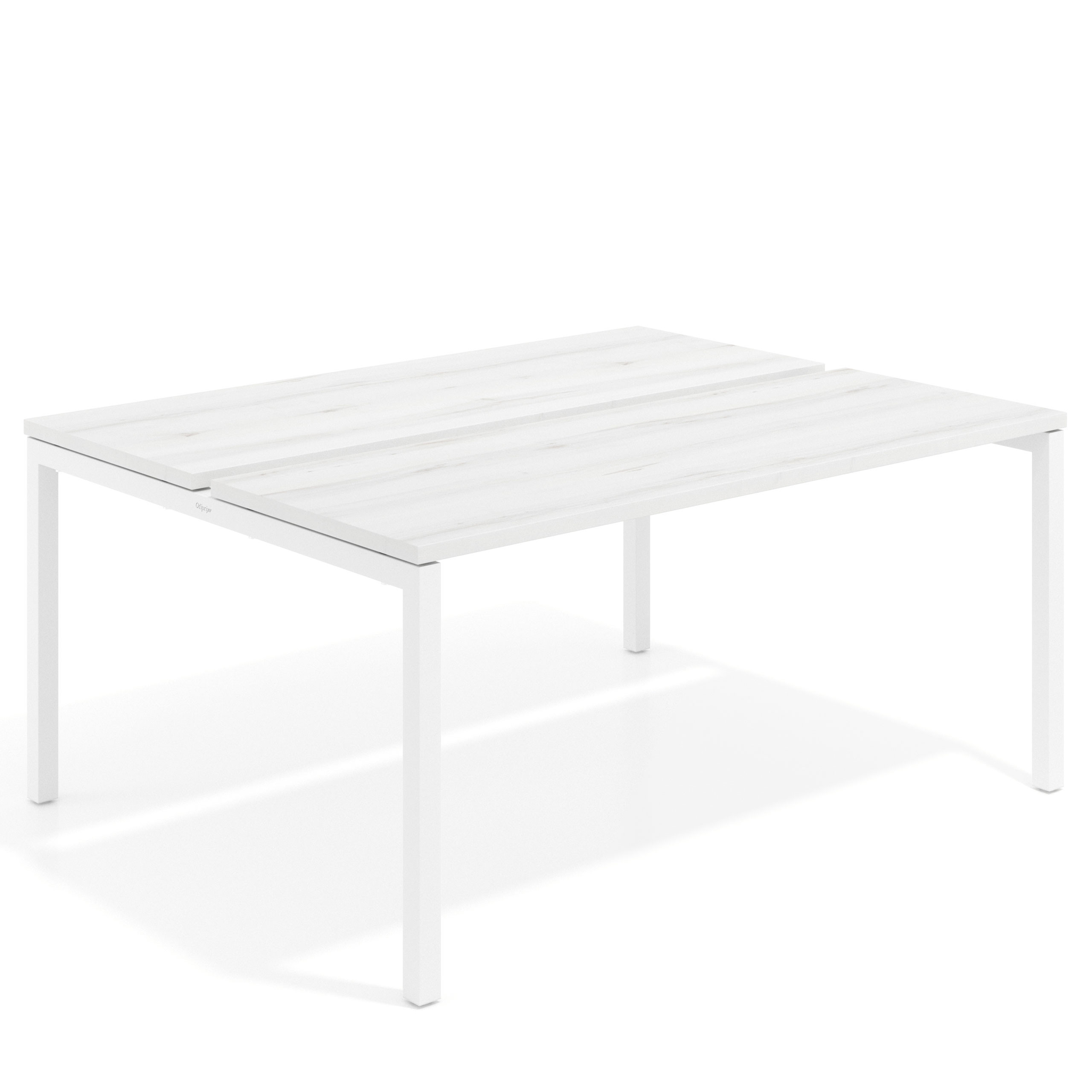 mesa multipuesto 100x126 albo kube mesa bench fondo 126cm recto 1
