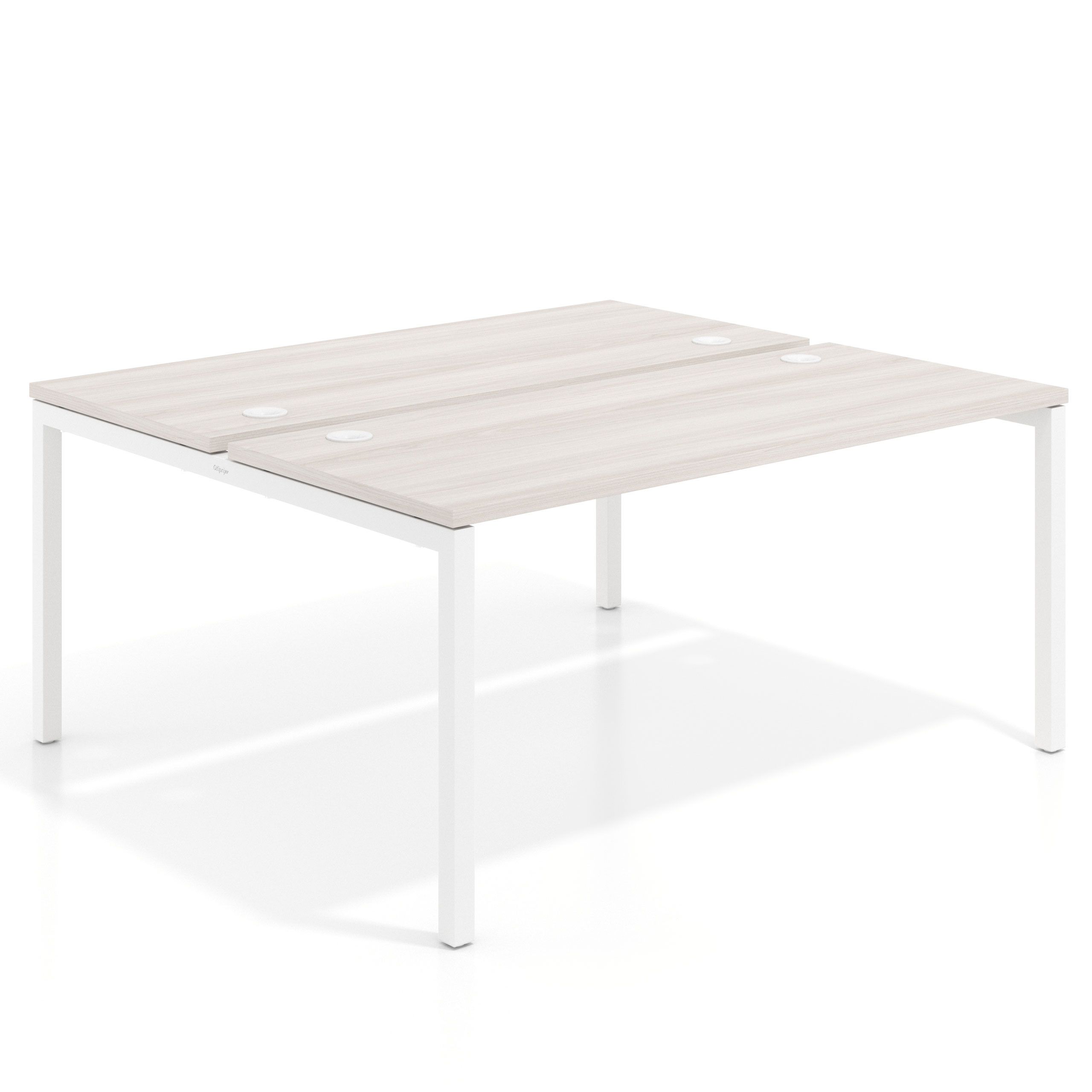 mesa multipuesto 100x142 california kube mesa bench fondo 142cm recto 1