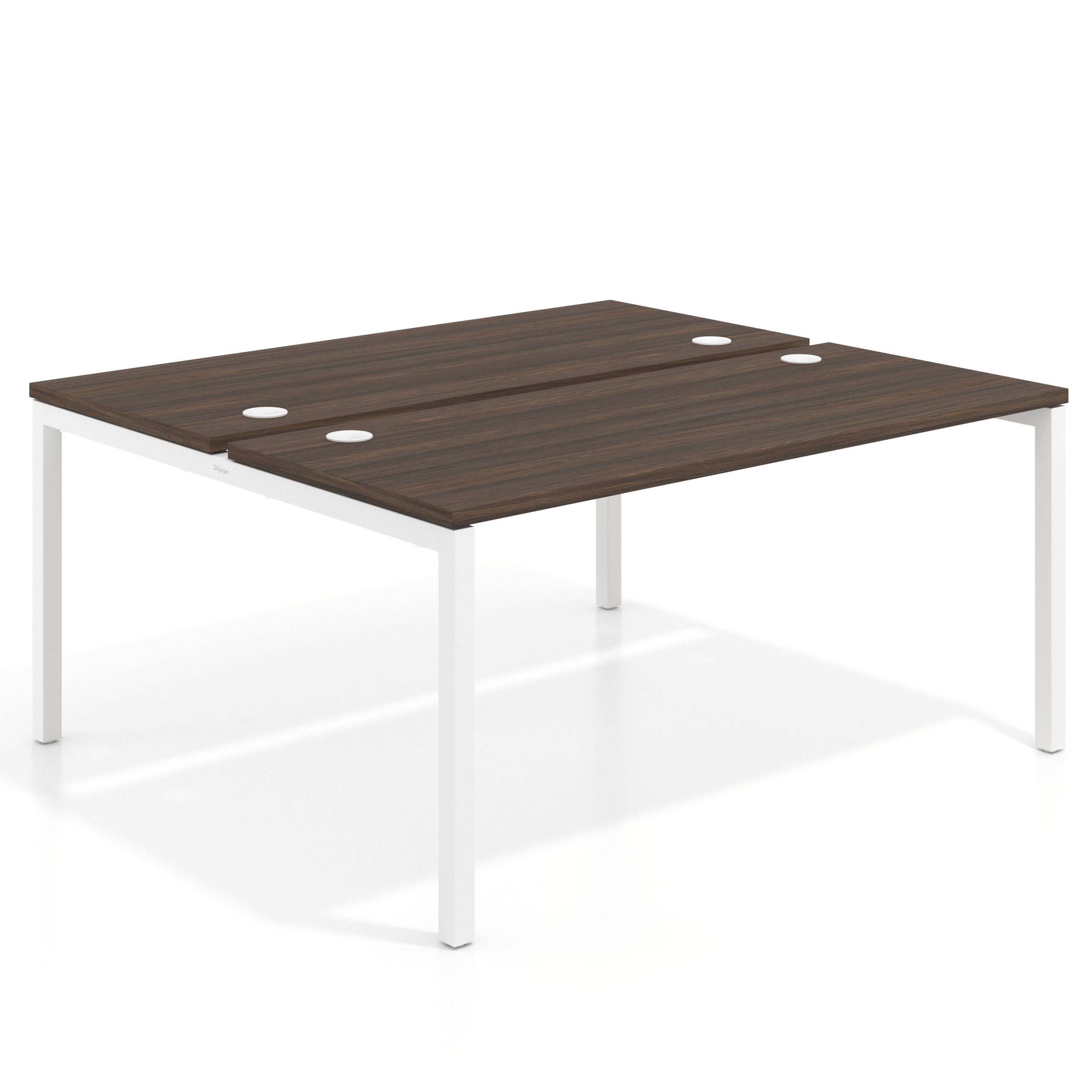 mesa multipuesto 100x142 mistral kube mesa bench fondo 142cm recto 1