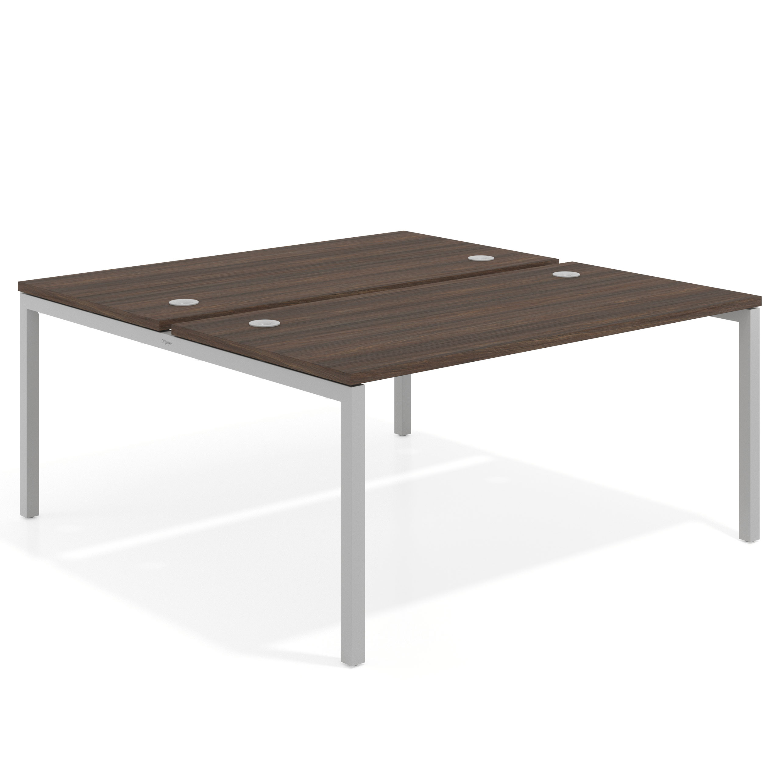 mesa multipuesto 100x166 mistral kube mesa bench fondo 166cm recto 1