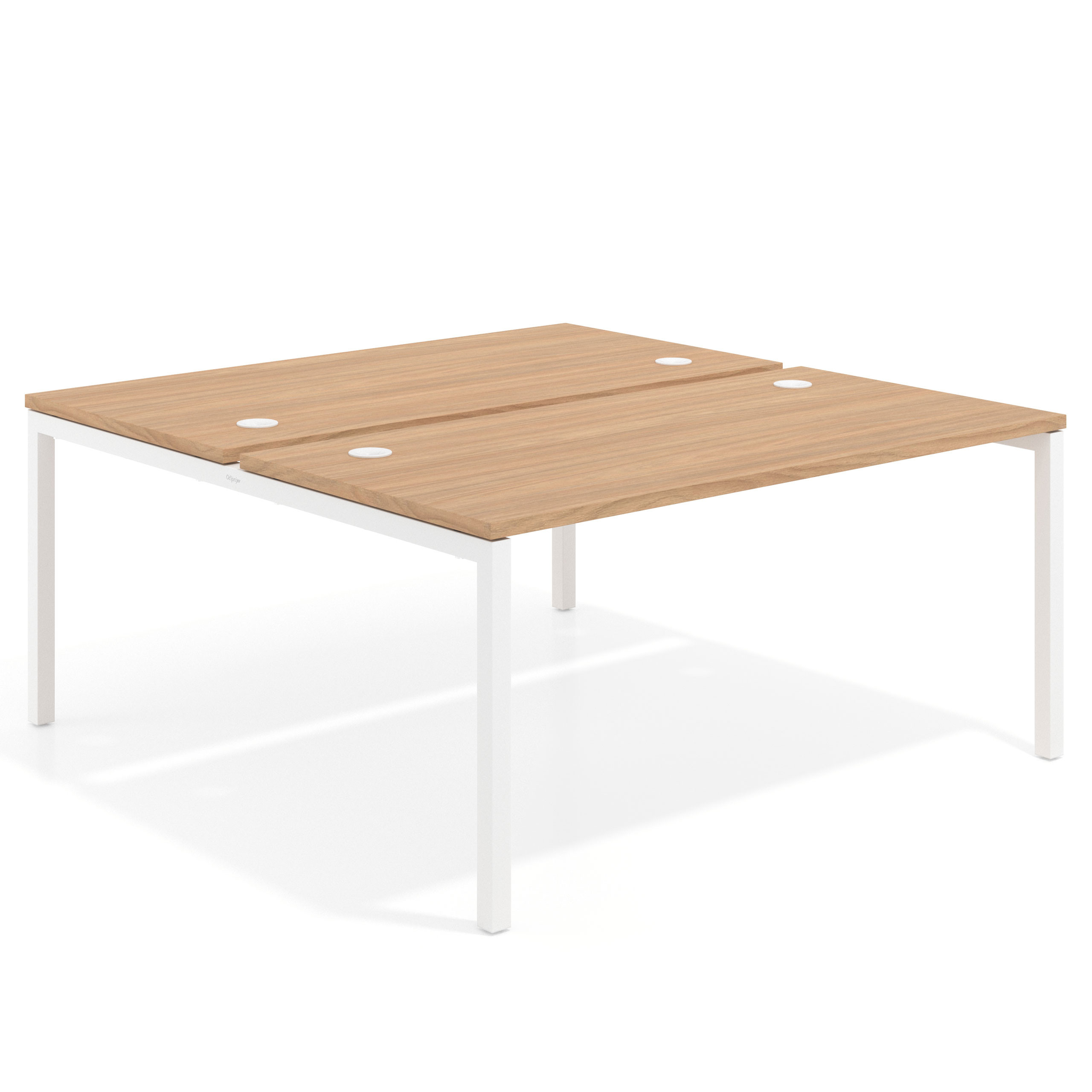 mesa multipuesto 100x166 siroco kube mesa bench fondo 166cm recto 1