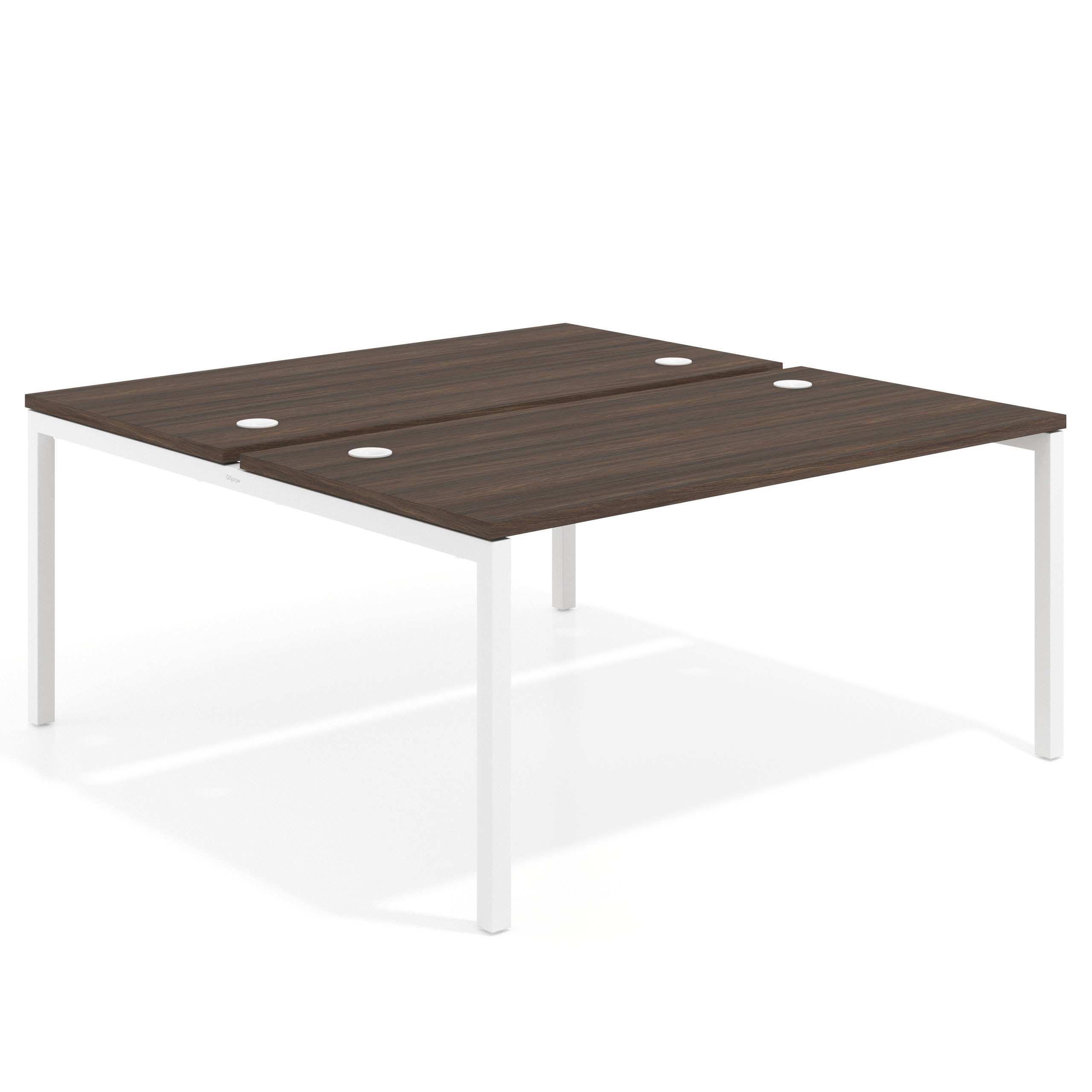 mesa multipuesto 100x166 mistral kube mesa bench fondo 166cm recto 1