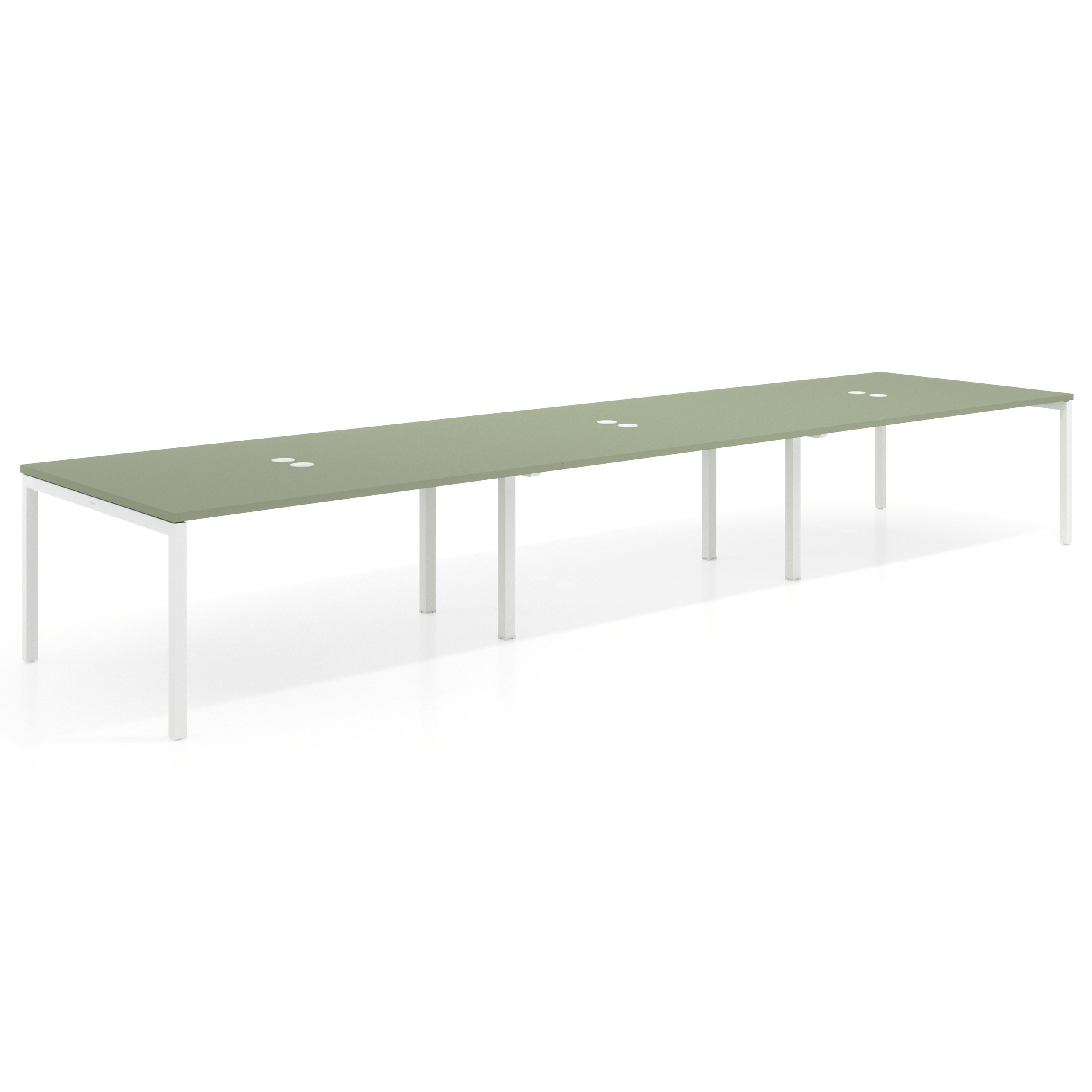 mesa multipuesto 480x126 sauce kube mesa coworking triple fondo 126cm recto 1