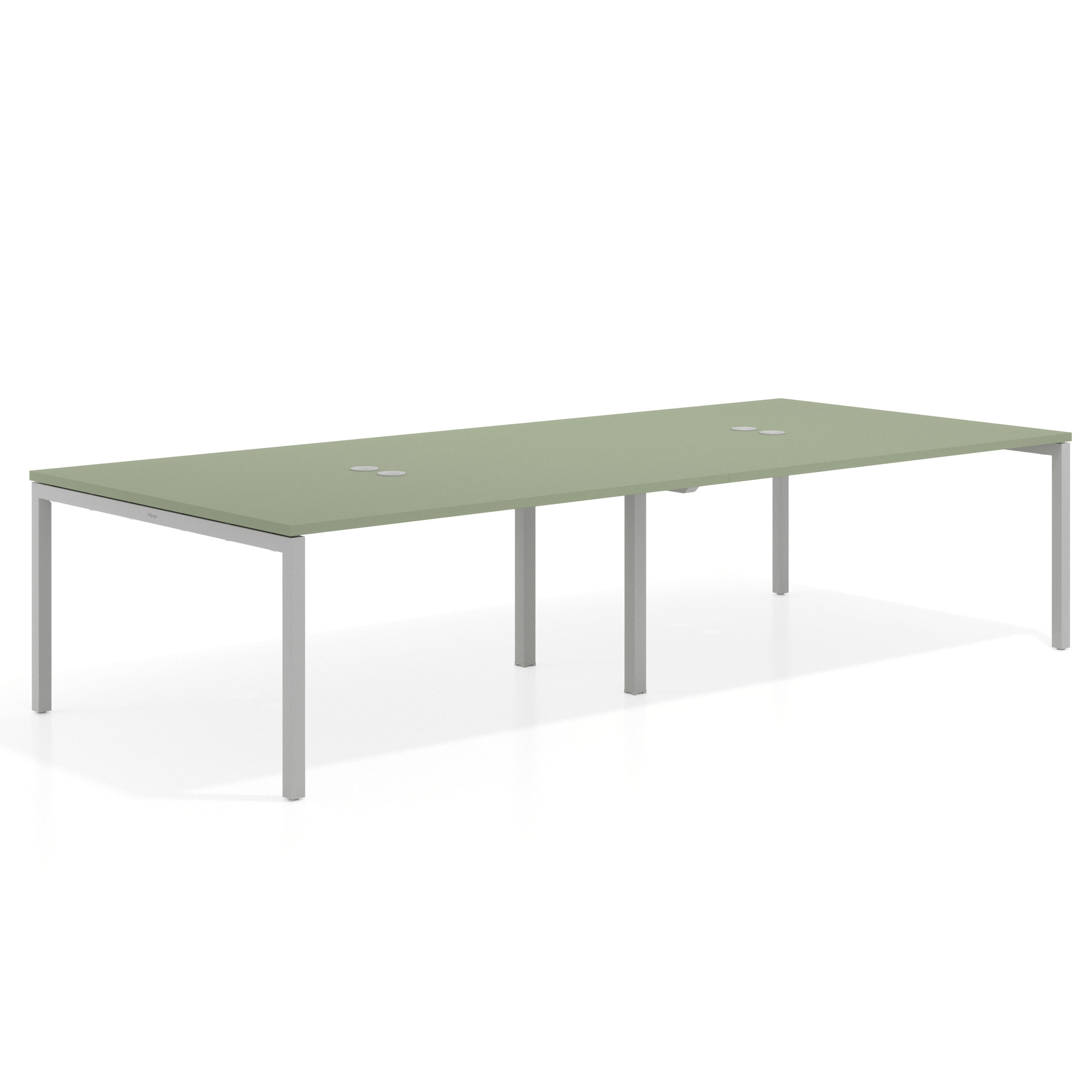 mesa co working 240x142 sauce kube mesa coworking doble fondo 142cm recto 1
