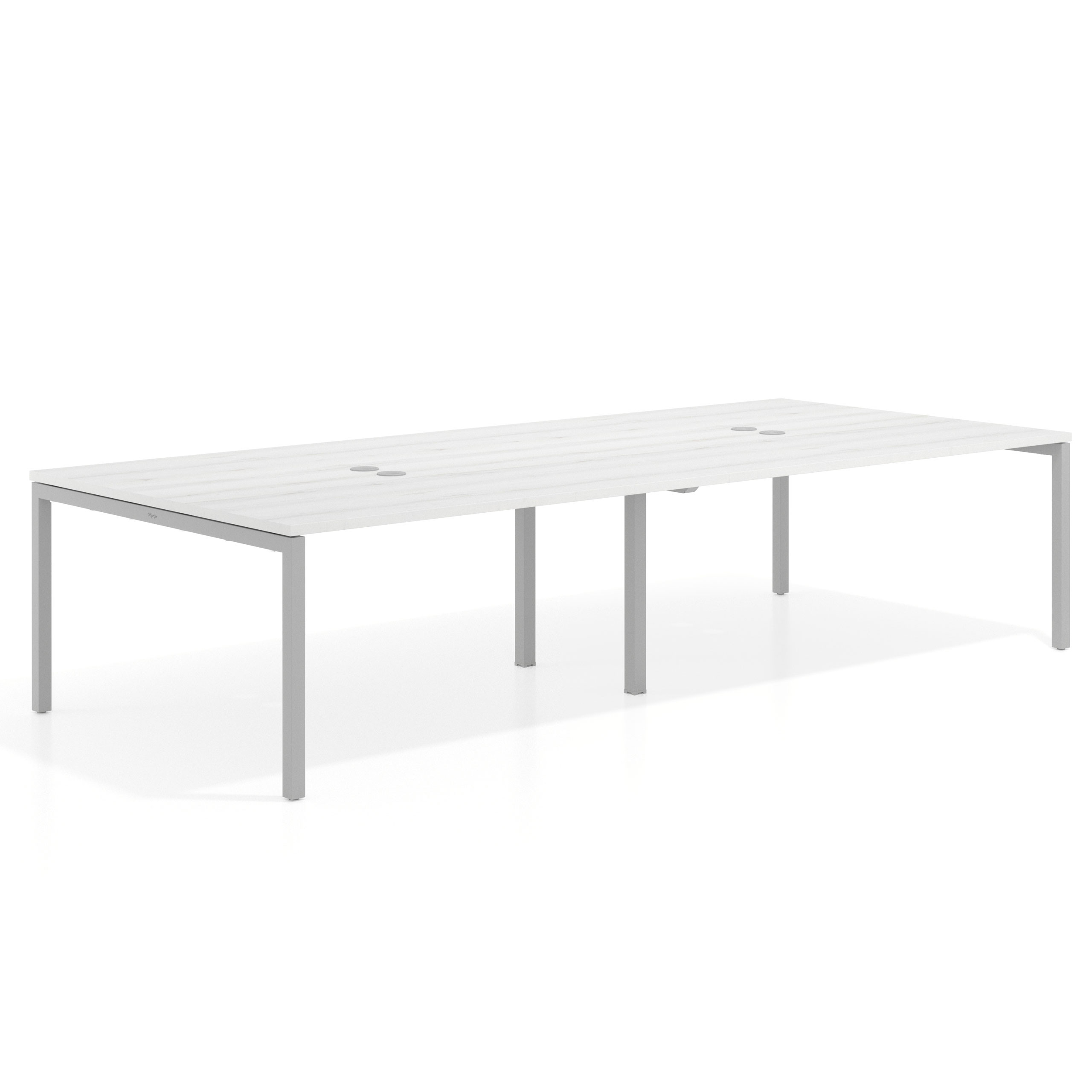 mesa co working 240x142 albo kube mesa coworking doble fondo 142cm recto 1