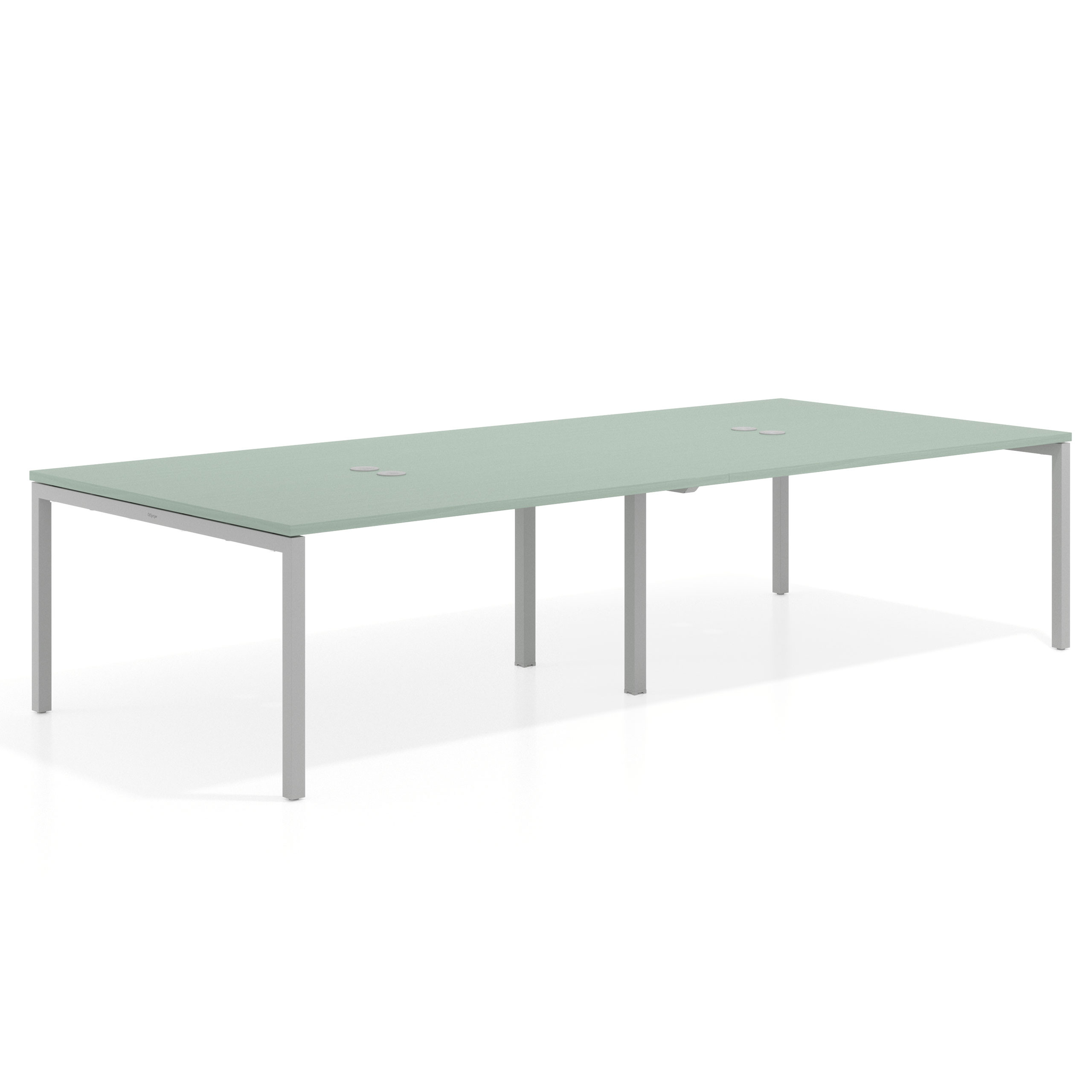 mesa co working 240x142 iris kube mesa coworking doble fondo 142cm recto 1