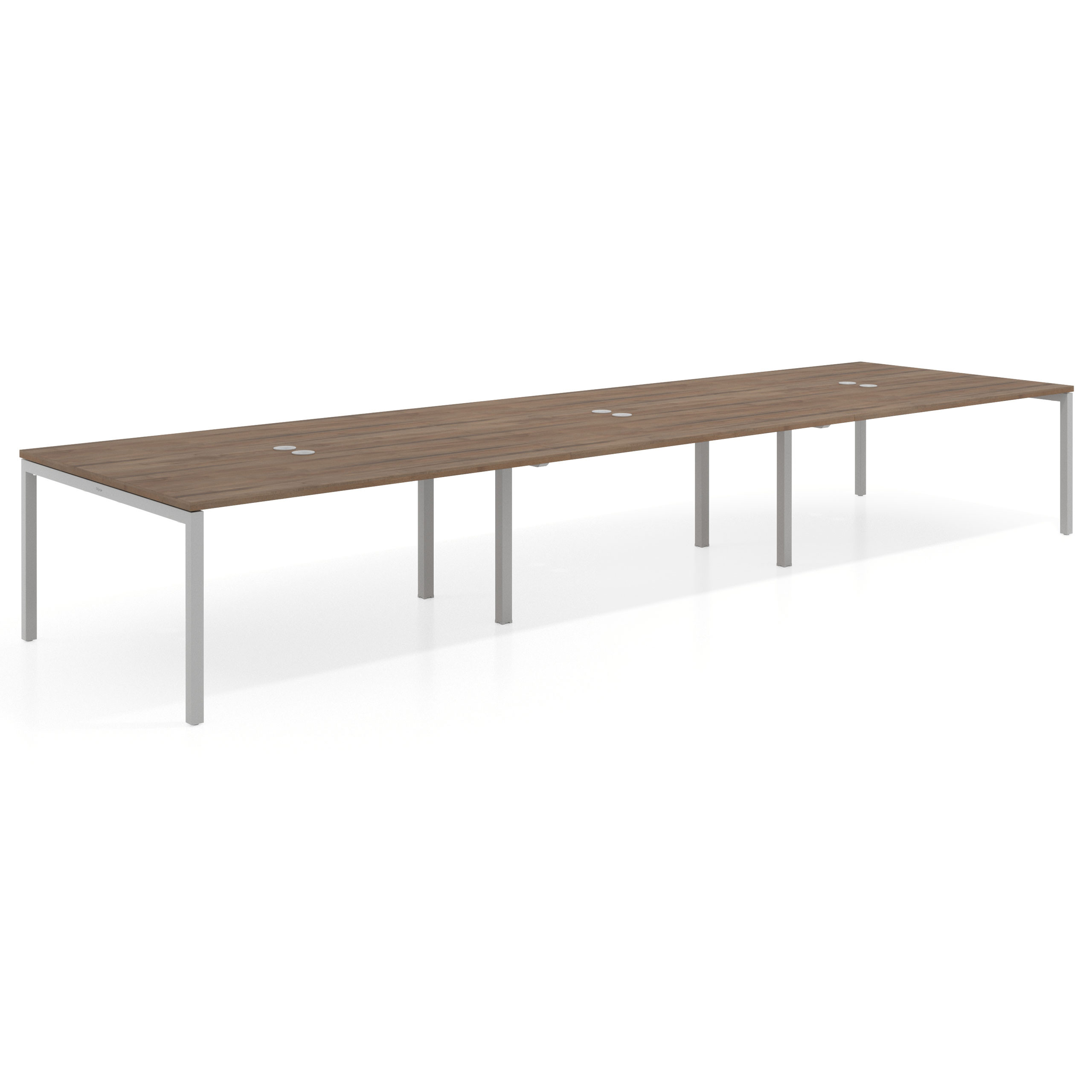 mesa co working 480x142 noce sabi kube mesa coworking triple fondo 142cm recto 1