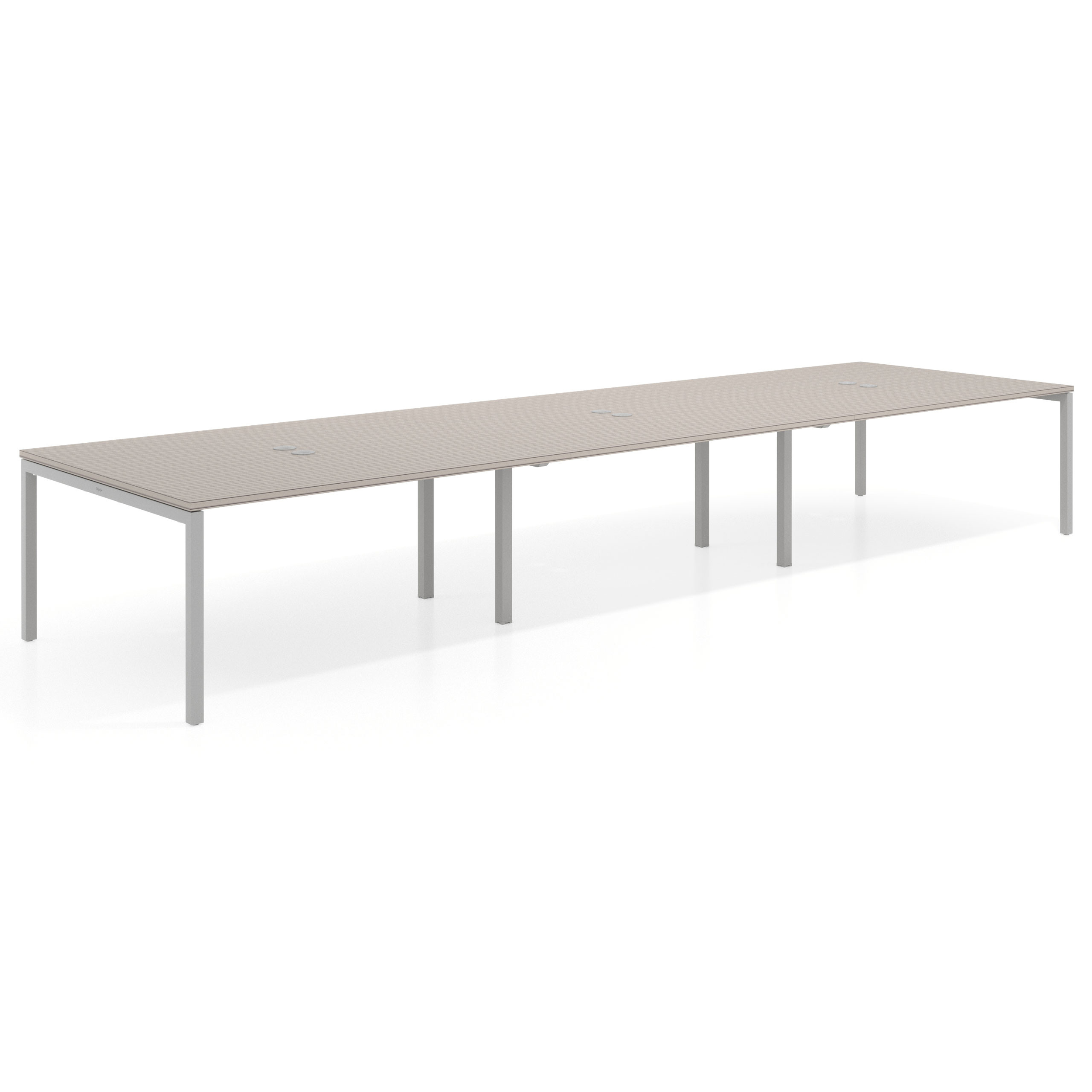 mesa co working 360x142 rayado coco kube mesa coworking triple fondo 142cm recto 1