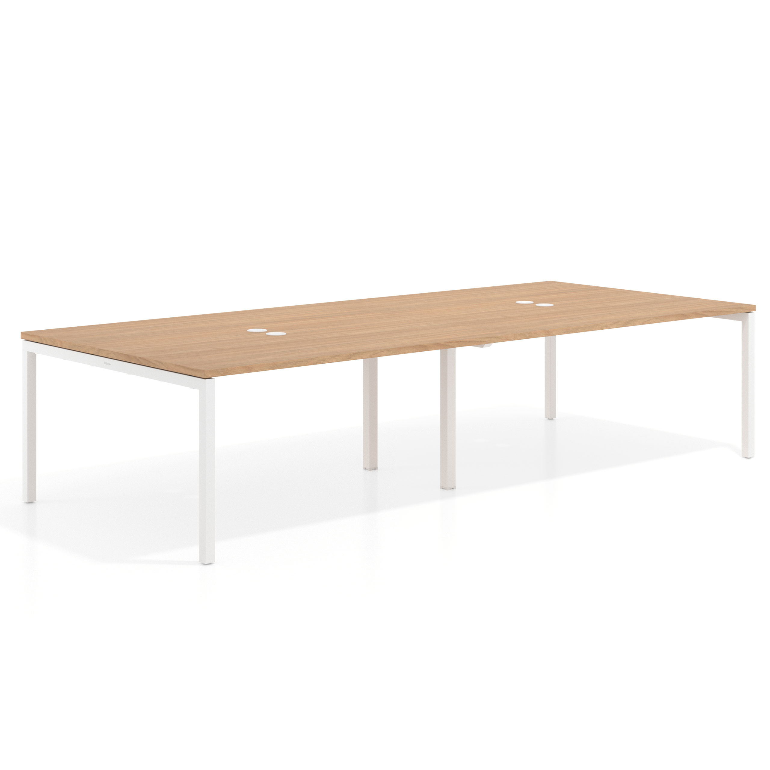 mesa co working 240x142 siroco kube mesa coworking doble fondo 142cm recto 1