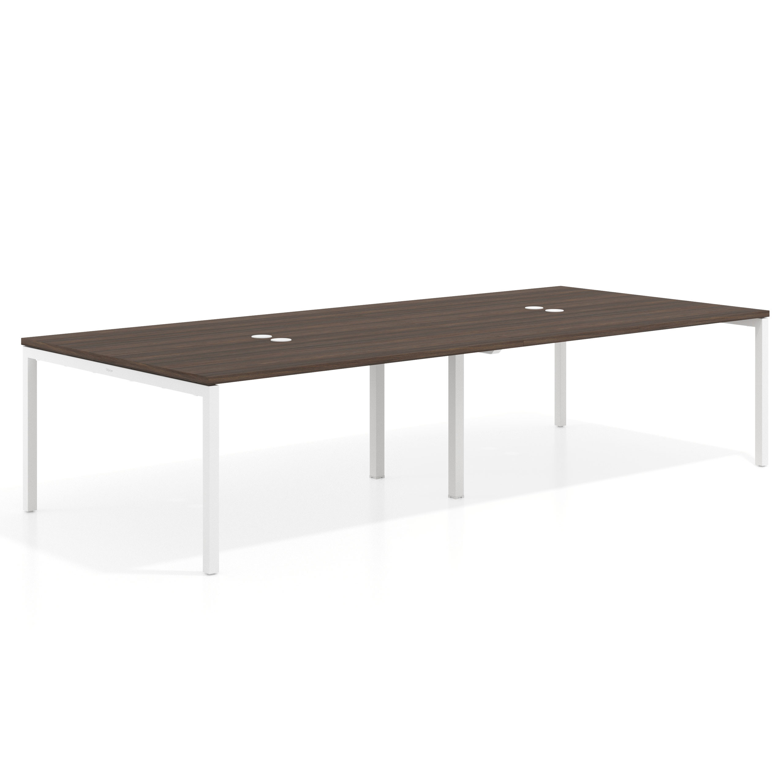 mesa co working 240x142 mistral kube mesa coworking doble fondo 142cm recto 1