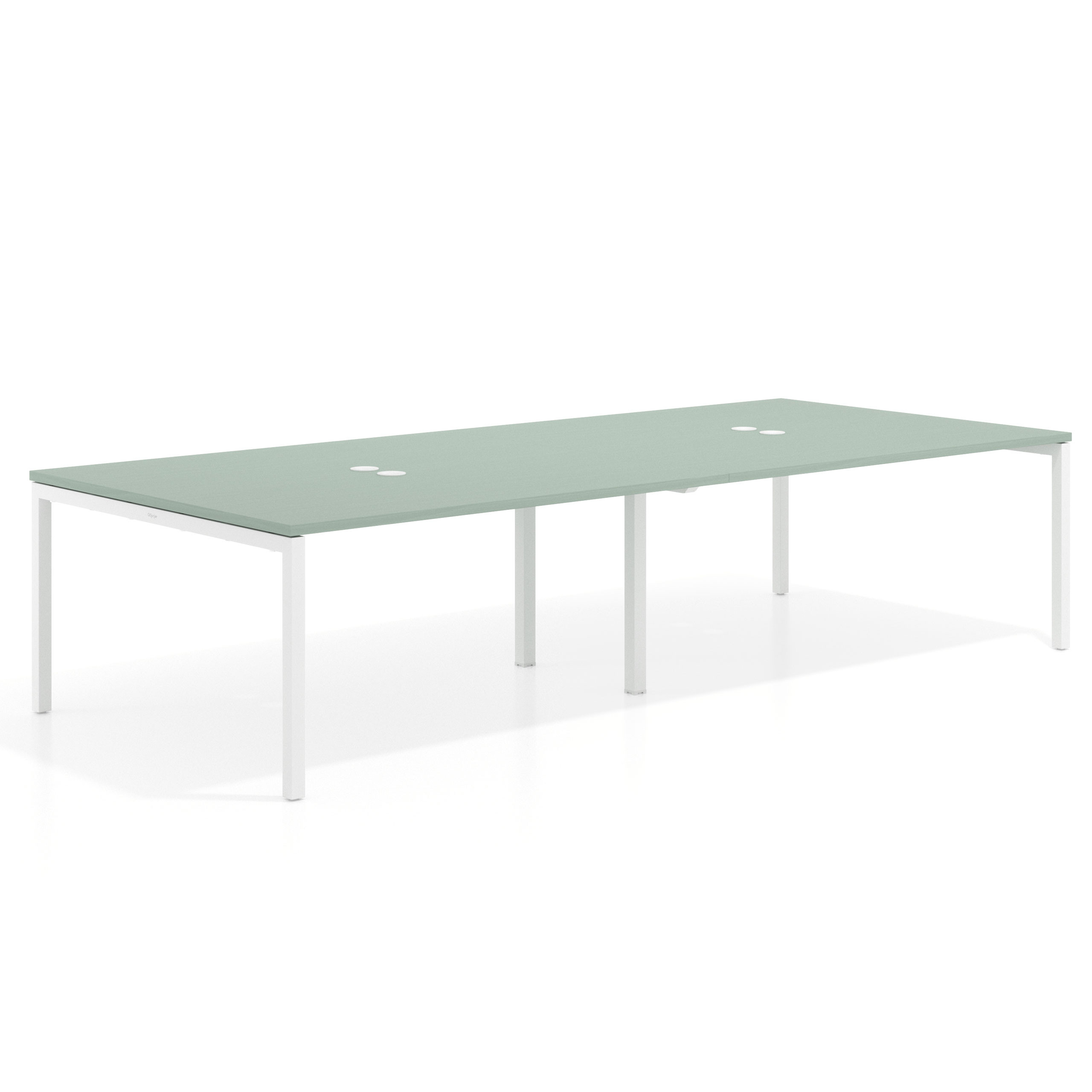 mesa co working 240x142 iris kube mesa coworking doble fondo 142cm recto 1