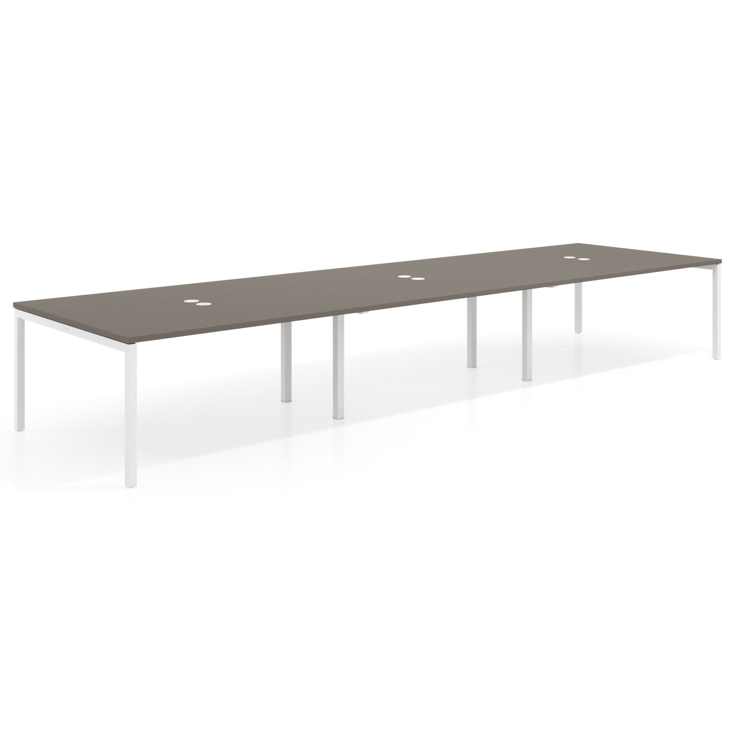 mesa multipuesto 360x142 etna kube mesa coworking triple fondo 142cm recto 1