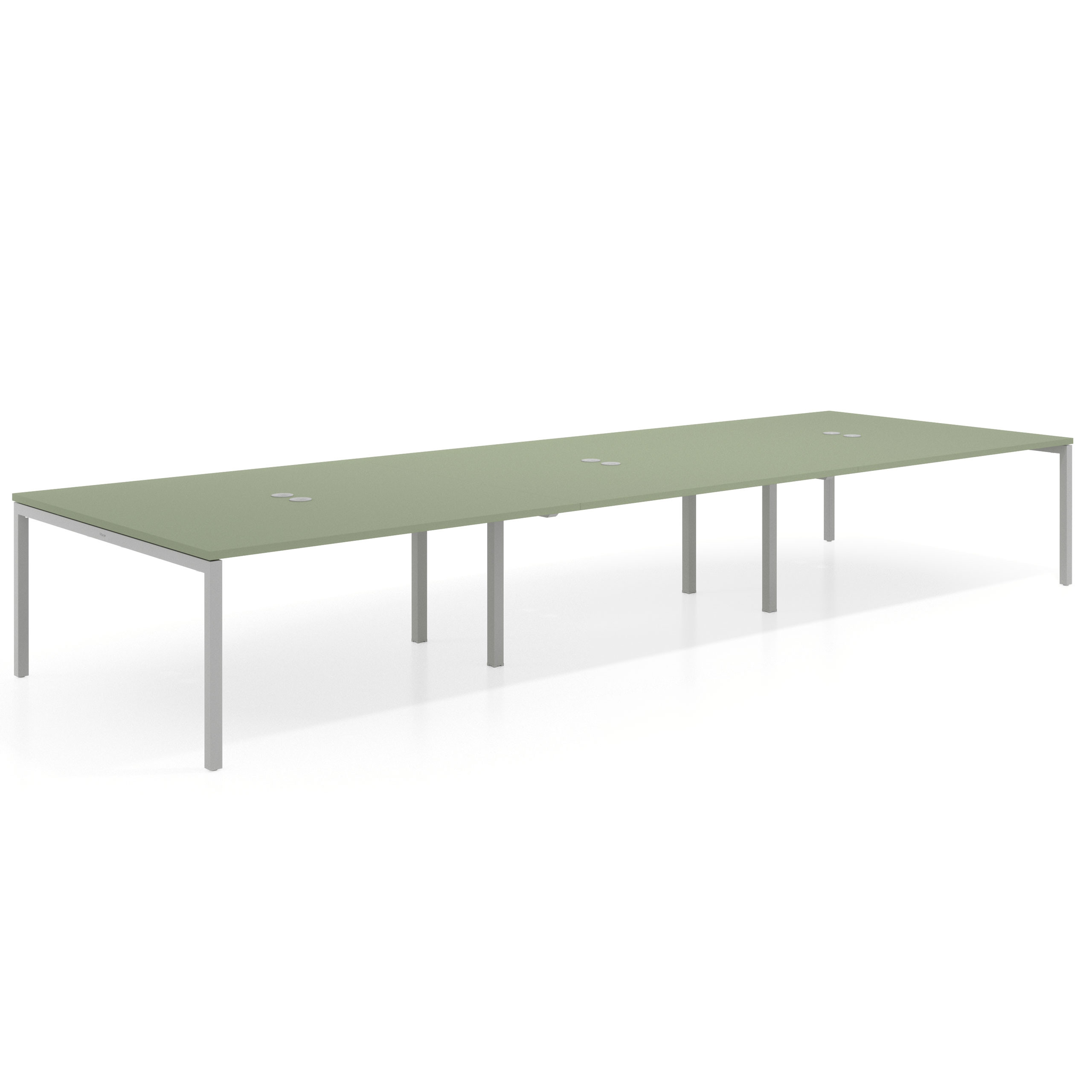 mesa multipuesto 360x166 sauce kube mesa coworking triple fondo 166cm recto 1