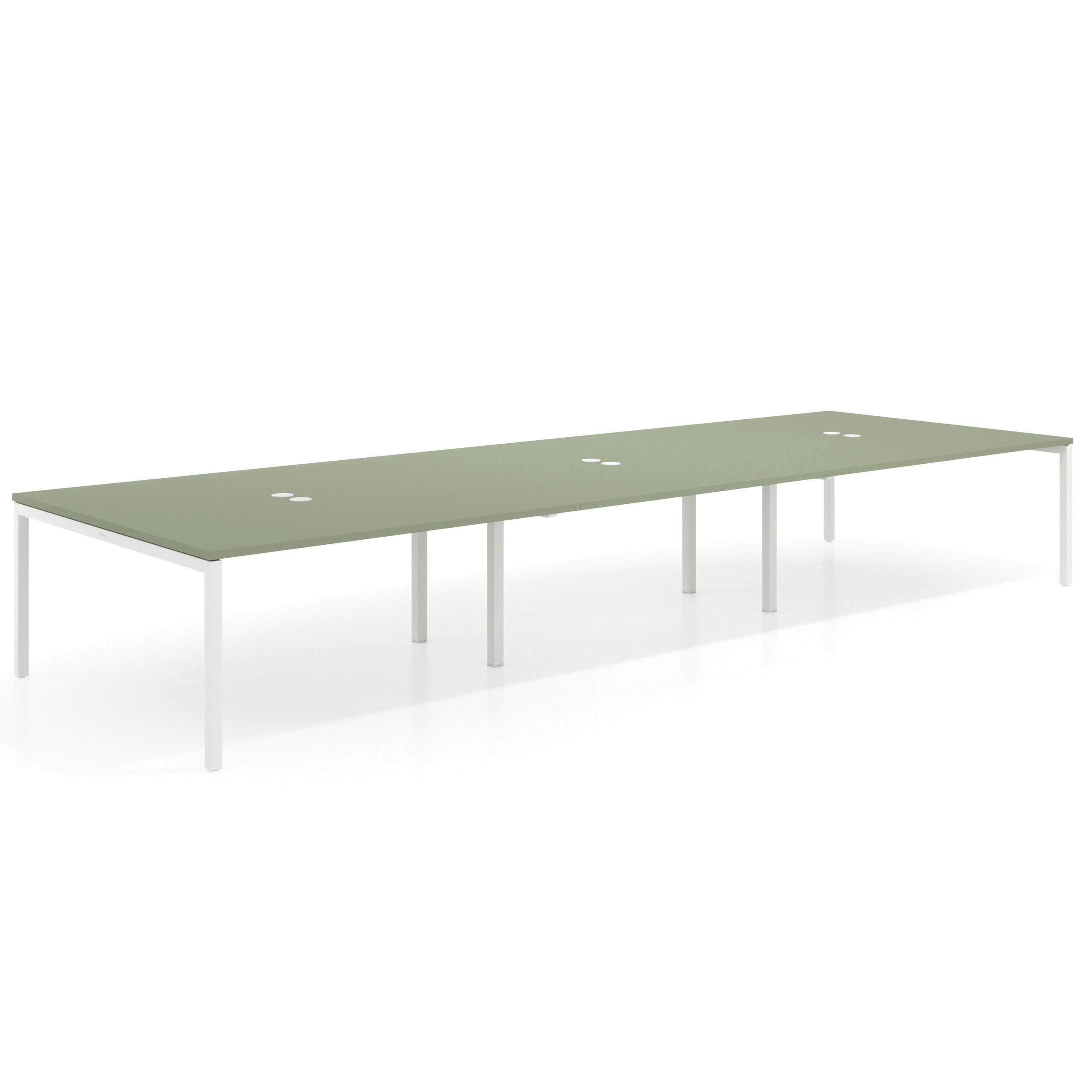 mesa multipuesto 360x166 sauce kube mesa coworking triple fondo 166cm recto 1